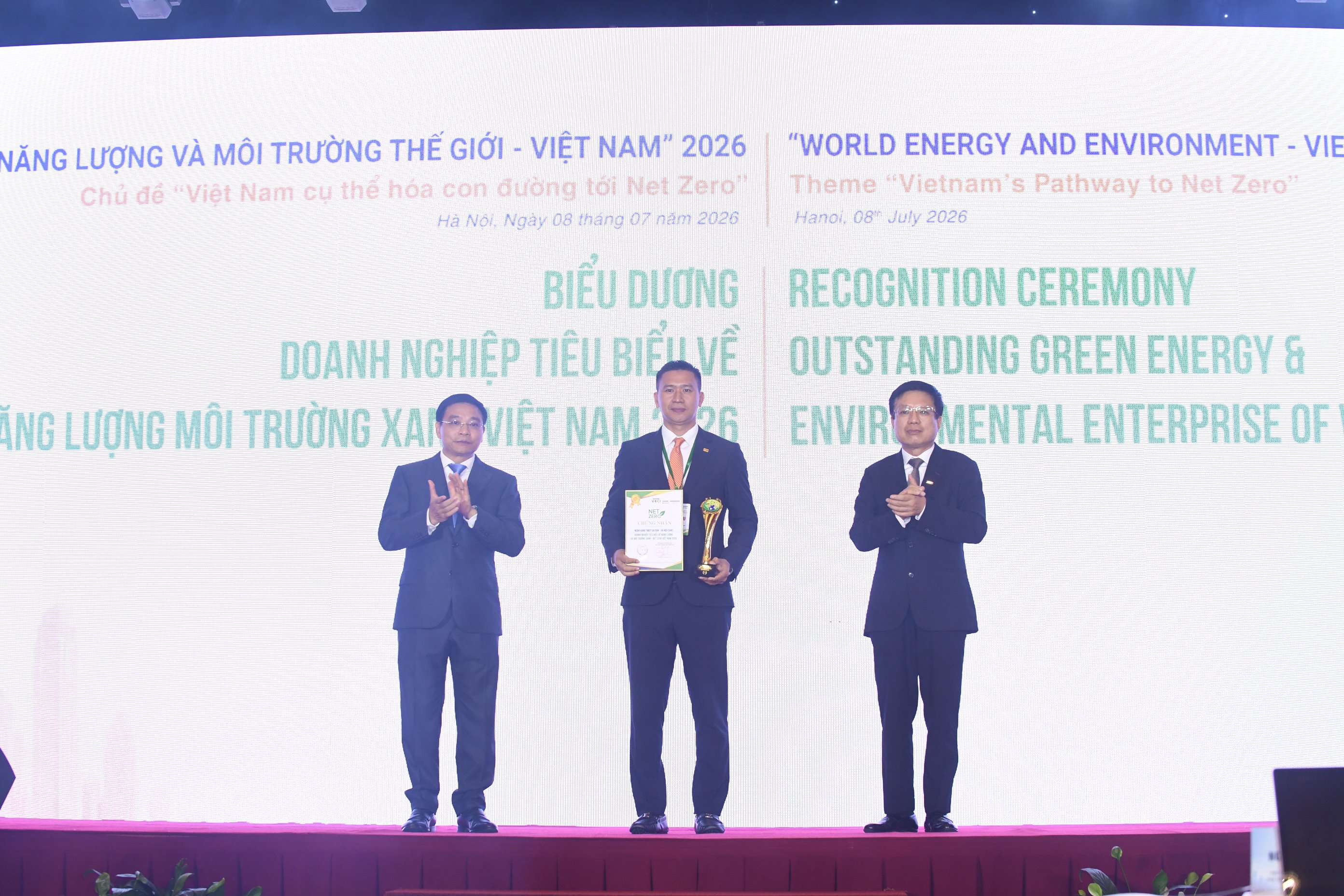 [VCCI-VBCSD] Diễn đàn năng lượng xanh 2026 08/7/2026