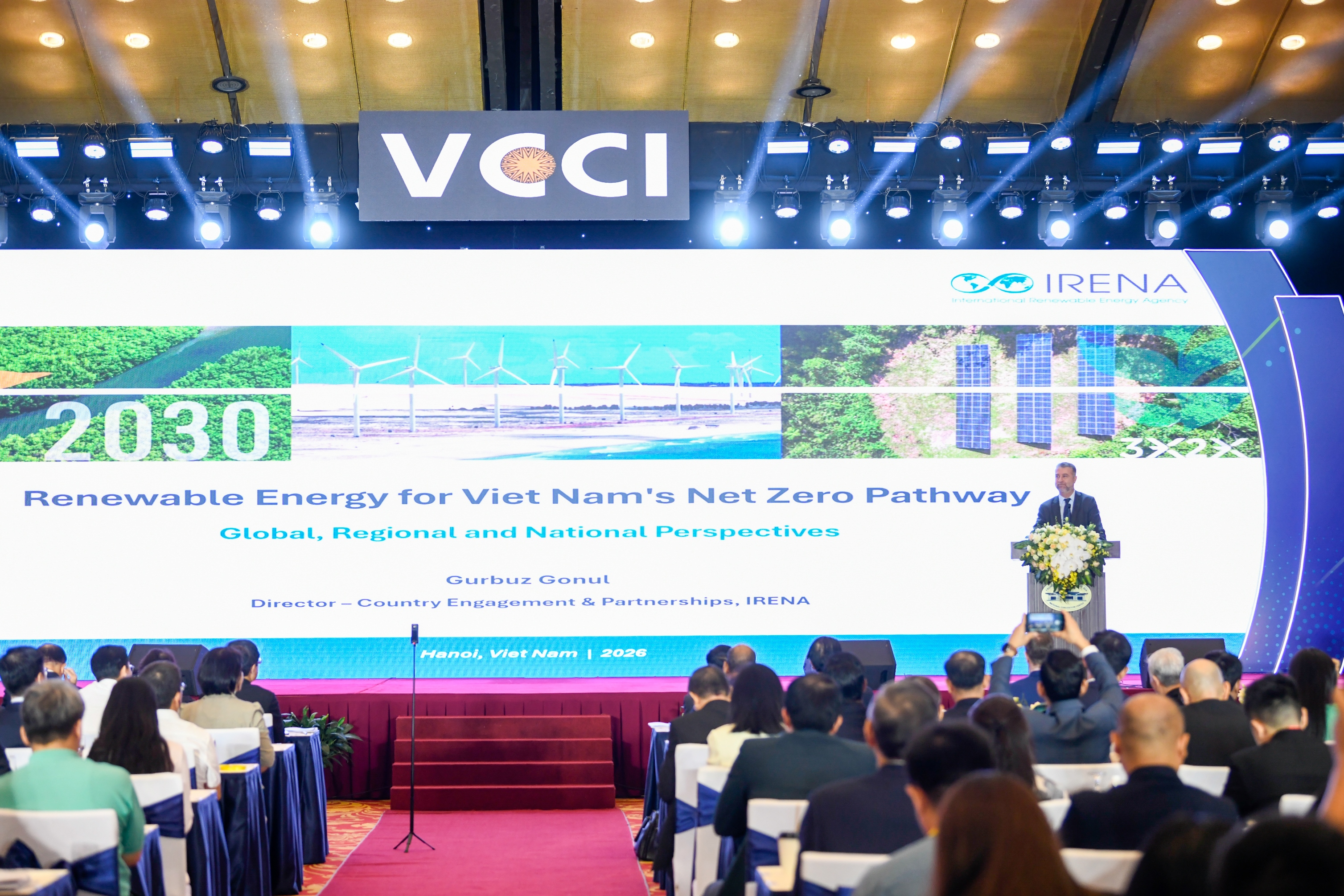 [VCCI-VBCSD] Diễn đàn năng lượng xanh 2026 08/7/2026