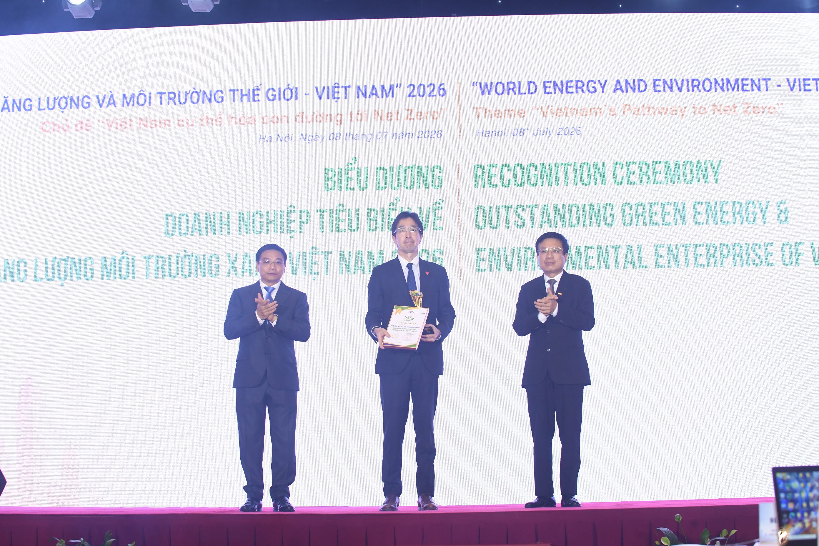 [VCCI-VBCSD] Diễn đàn năng lượng xanh 2026 08/7/2026