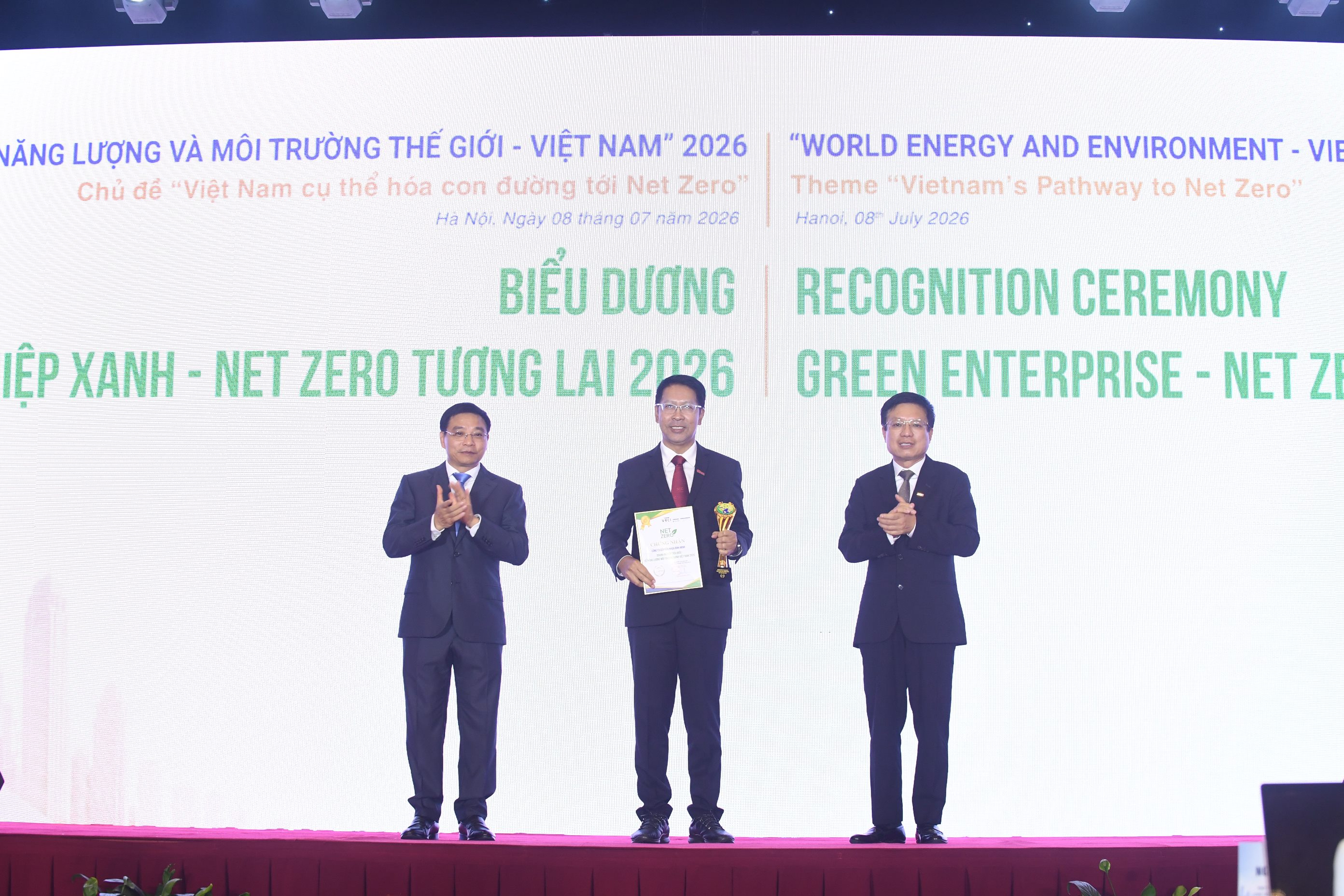 [VCCI-VBCSD] Diễn đàn năng lượng xanh 2026 08/7/2026