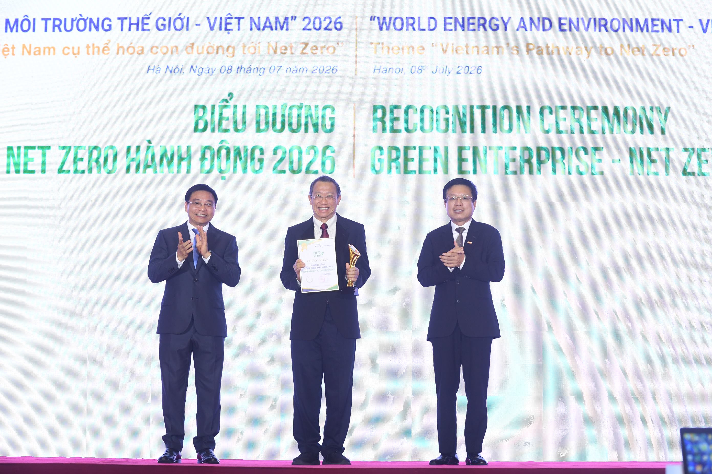 [VCCI-VBCSD] Diễn đàn năng lượng xanh 2026 08/7/2026