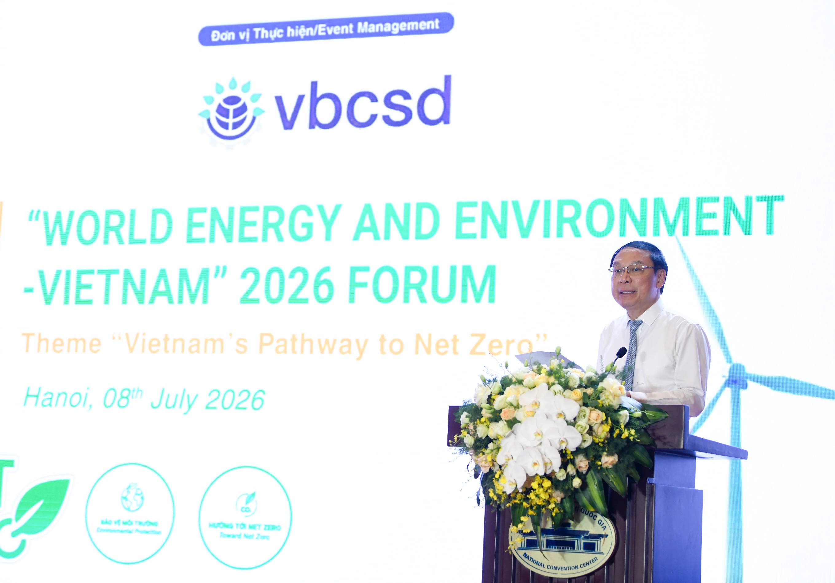 [VCCI-VBCSD] Diễn đàn năng lượng xanh 2026 08/7/2026