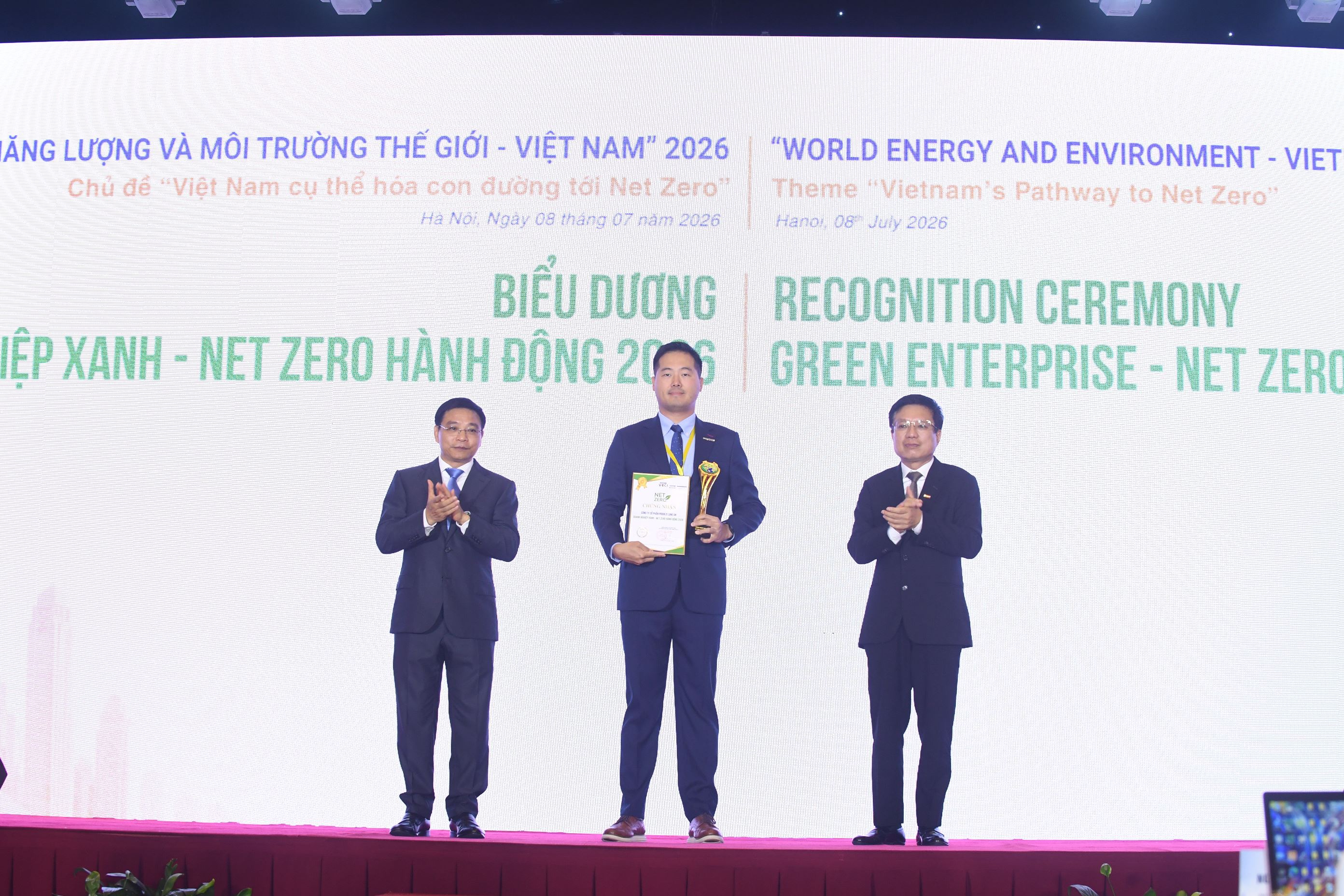 [VCCI-VBCSD] Diễn đàn năng lượng xanh 2026 08/7/2026