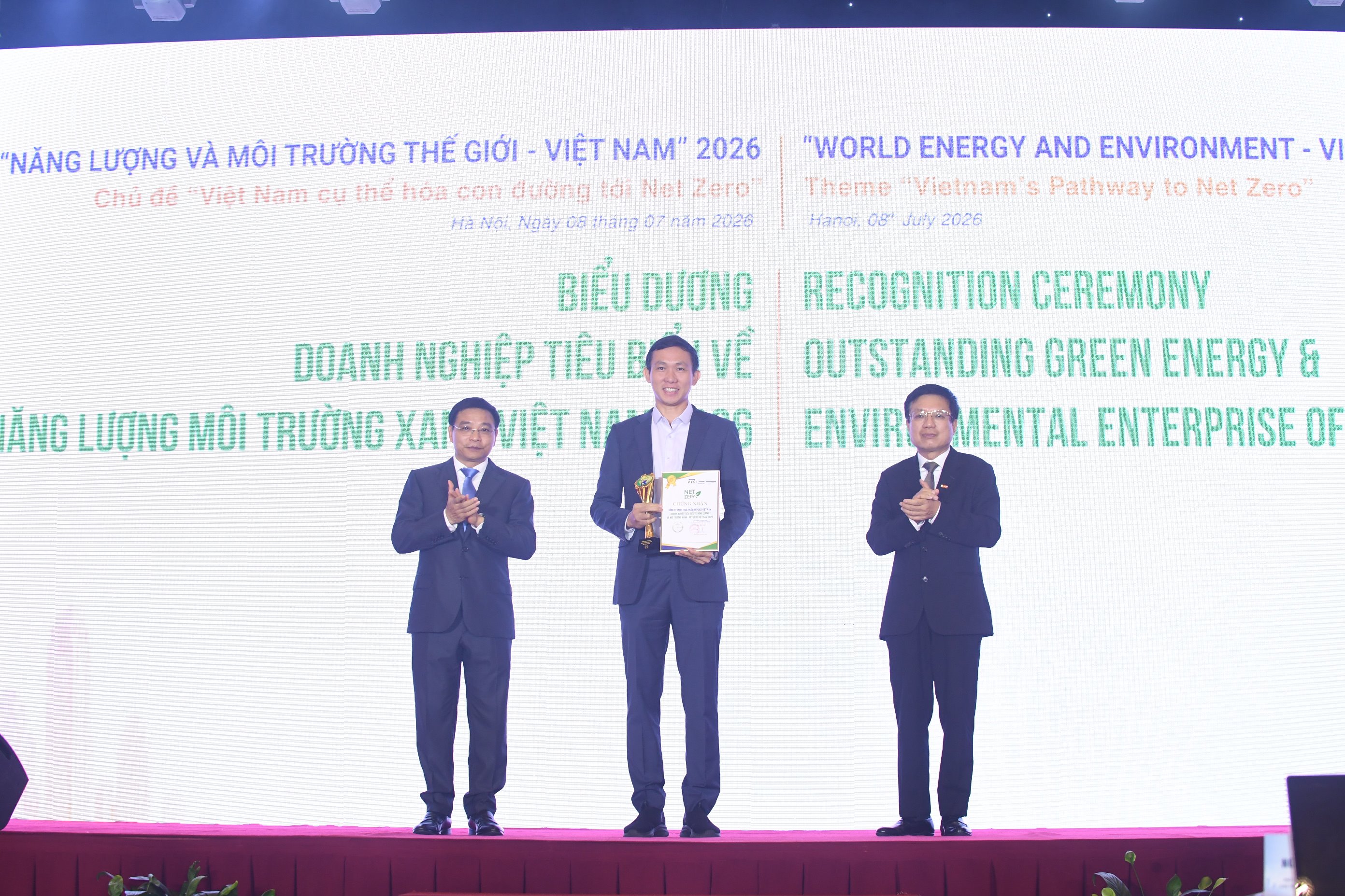 [VCCI-VBCSD] Diễn đàn năng lượng xanh 2026 08/7/2026