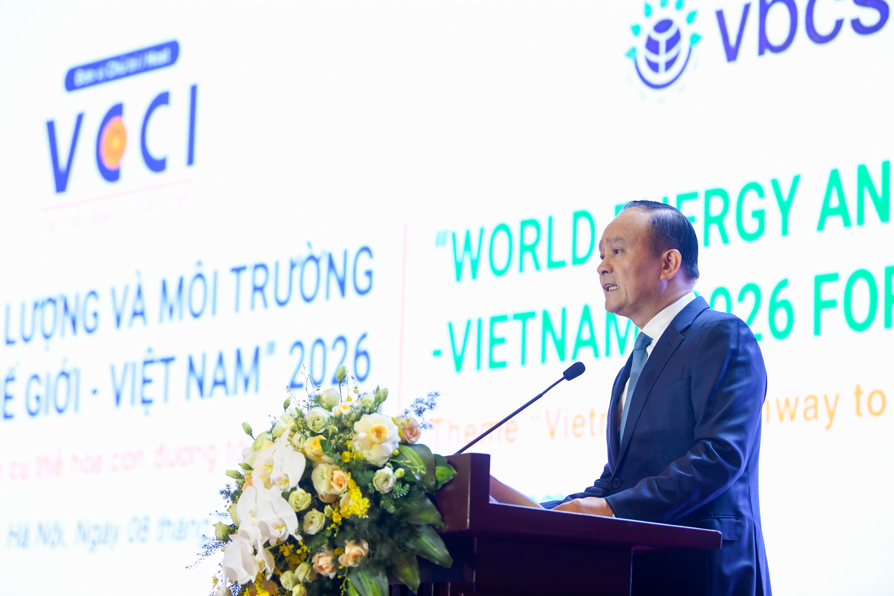 [VCCI-VBCSD] Diễn đàn năng lượng xanh 2026 08/7/2026