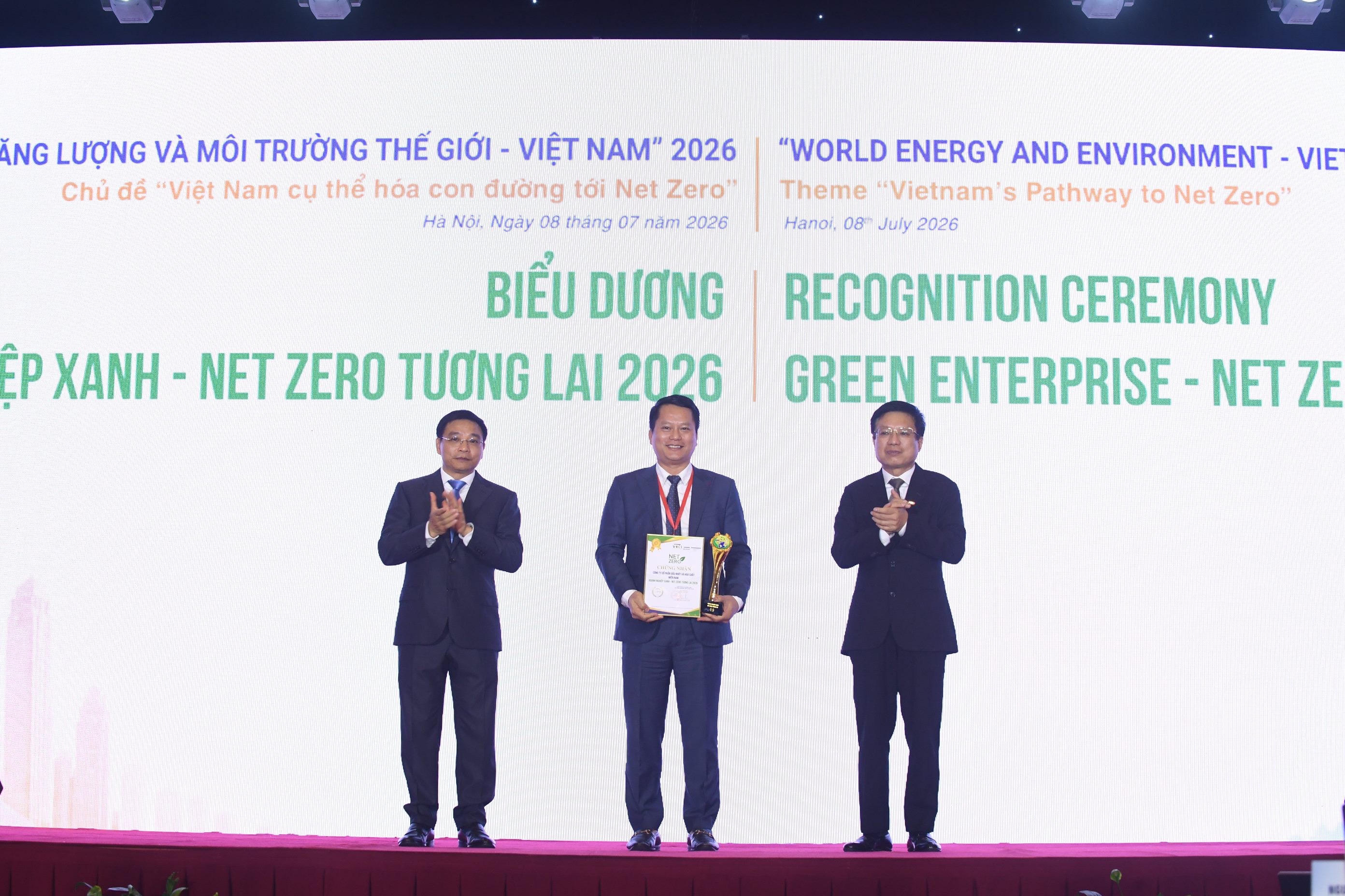 [VCCI-VBCSD] Diễn đàn năng lượng xanh 2026 08/7/2026