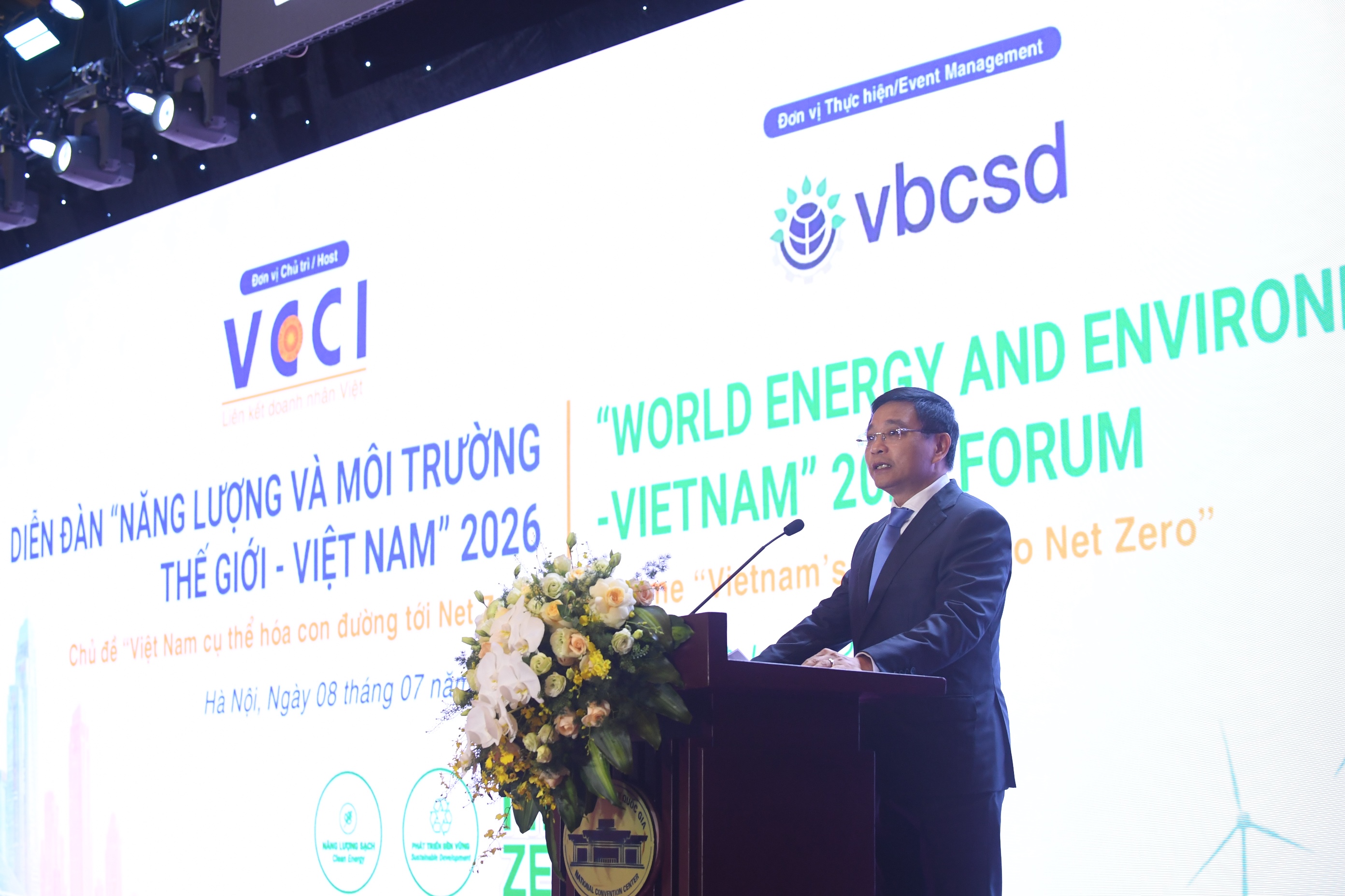 [VCCI-VBCSD] Diễn đàn năng lượng xanh 2026 08/7/2026