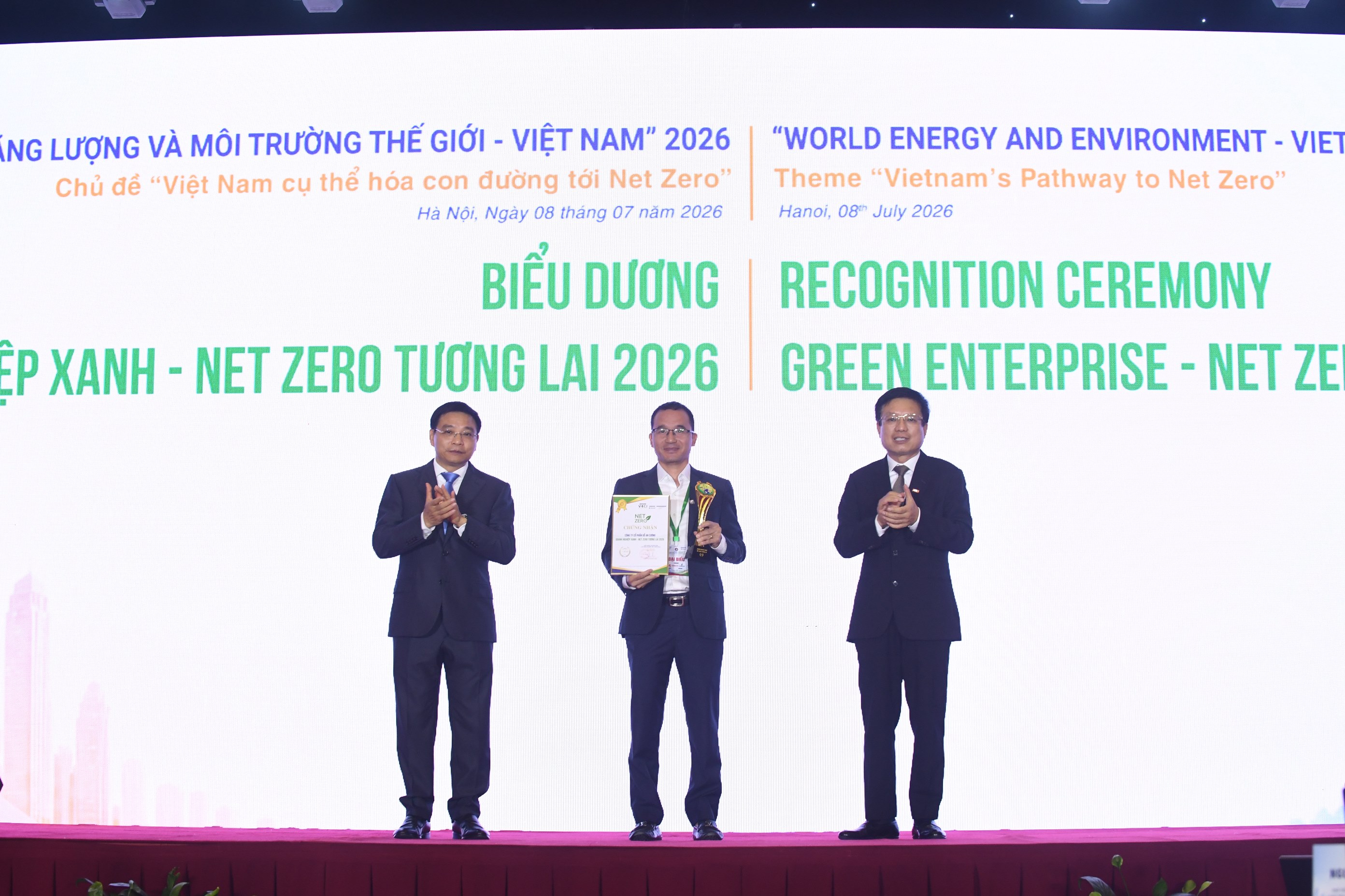 [VCCI-VBCSD] Diễn đàn năng lượng xanh 2026 08/7/2026