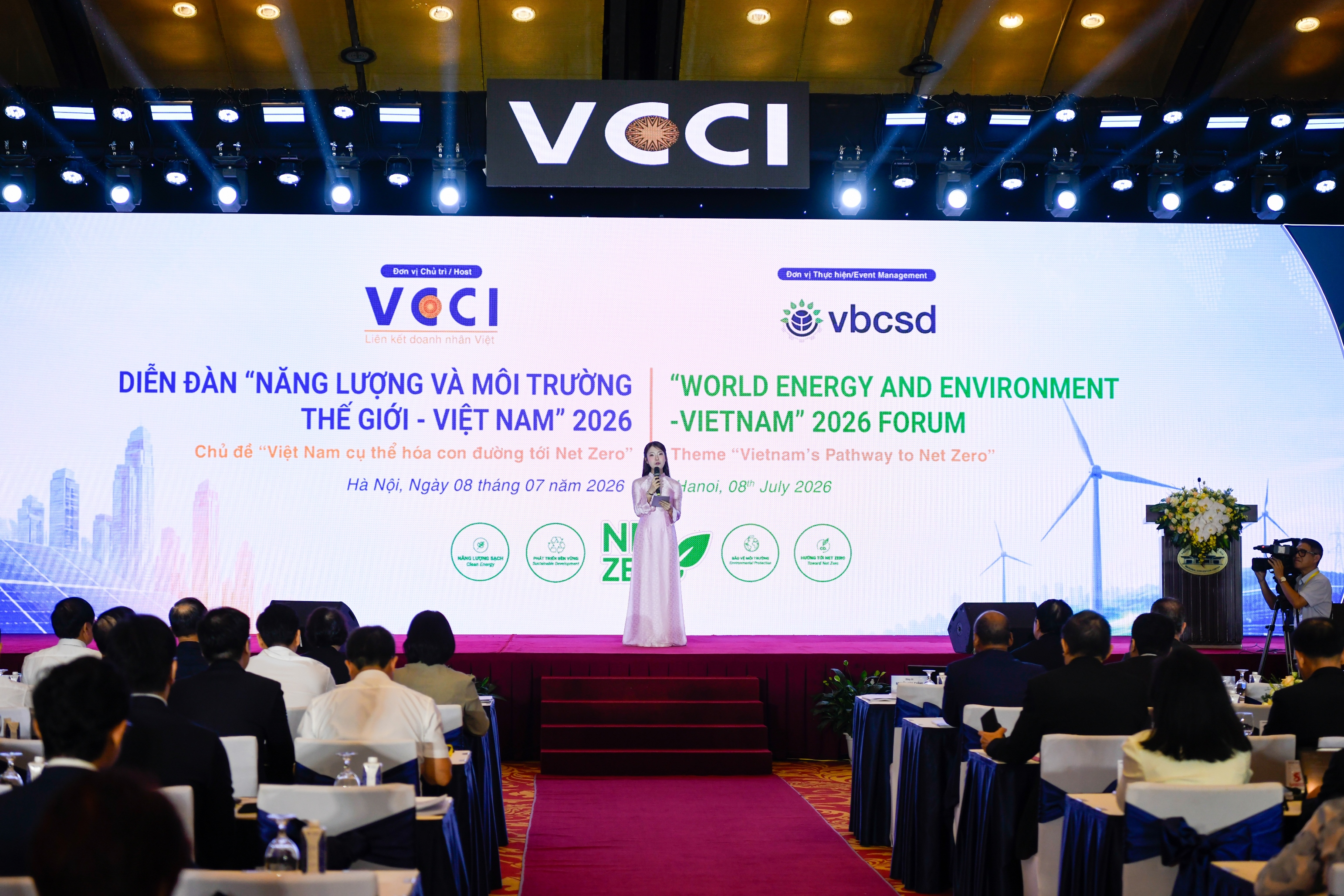 [VCCI-VBCSD] Diễn đàn năng lượng xanh 2026 08/7/2026