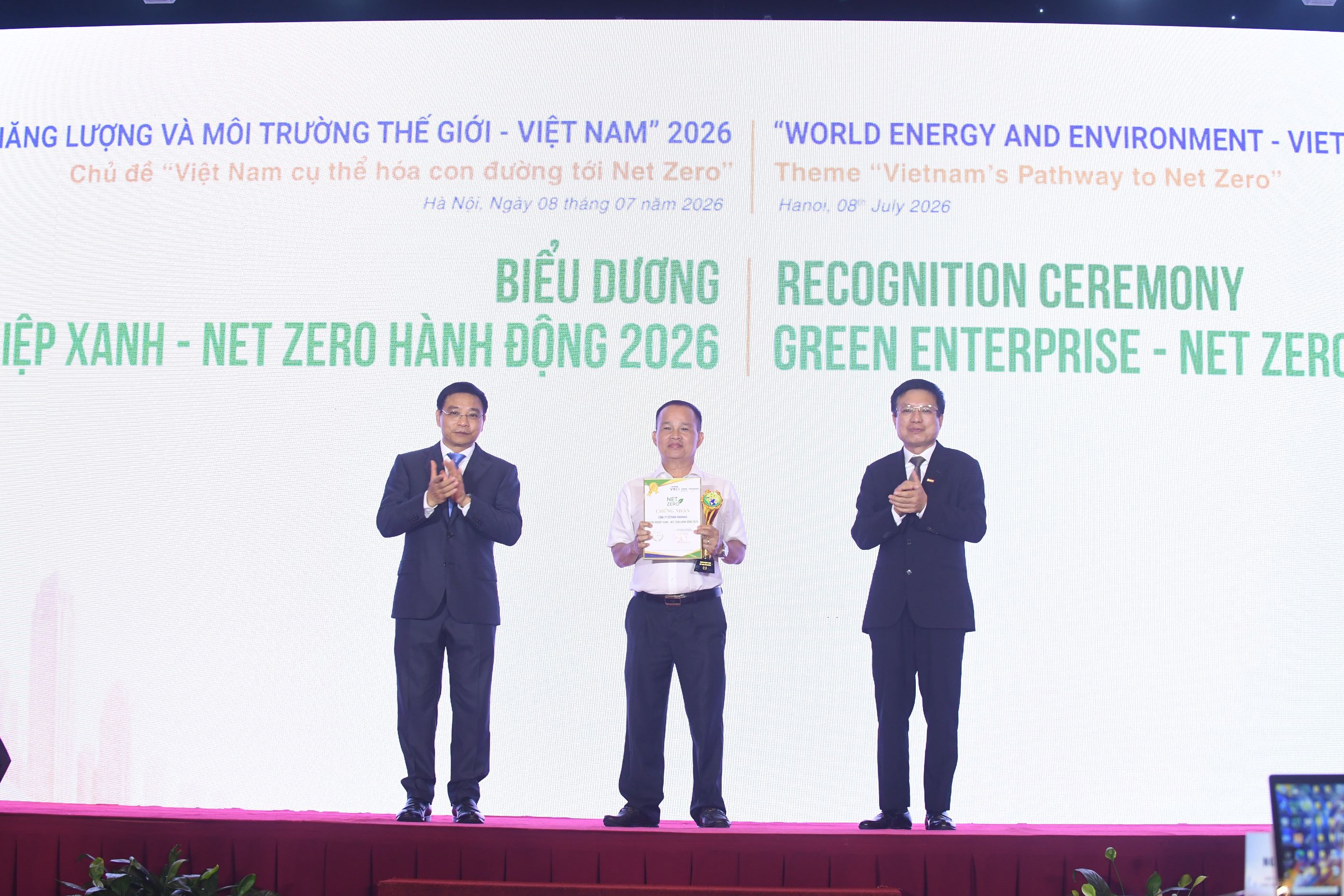 [VCCI-VBCSD] Diễn đàn năng lượng xanh 2026 08/7/2026