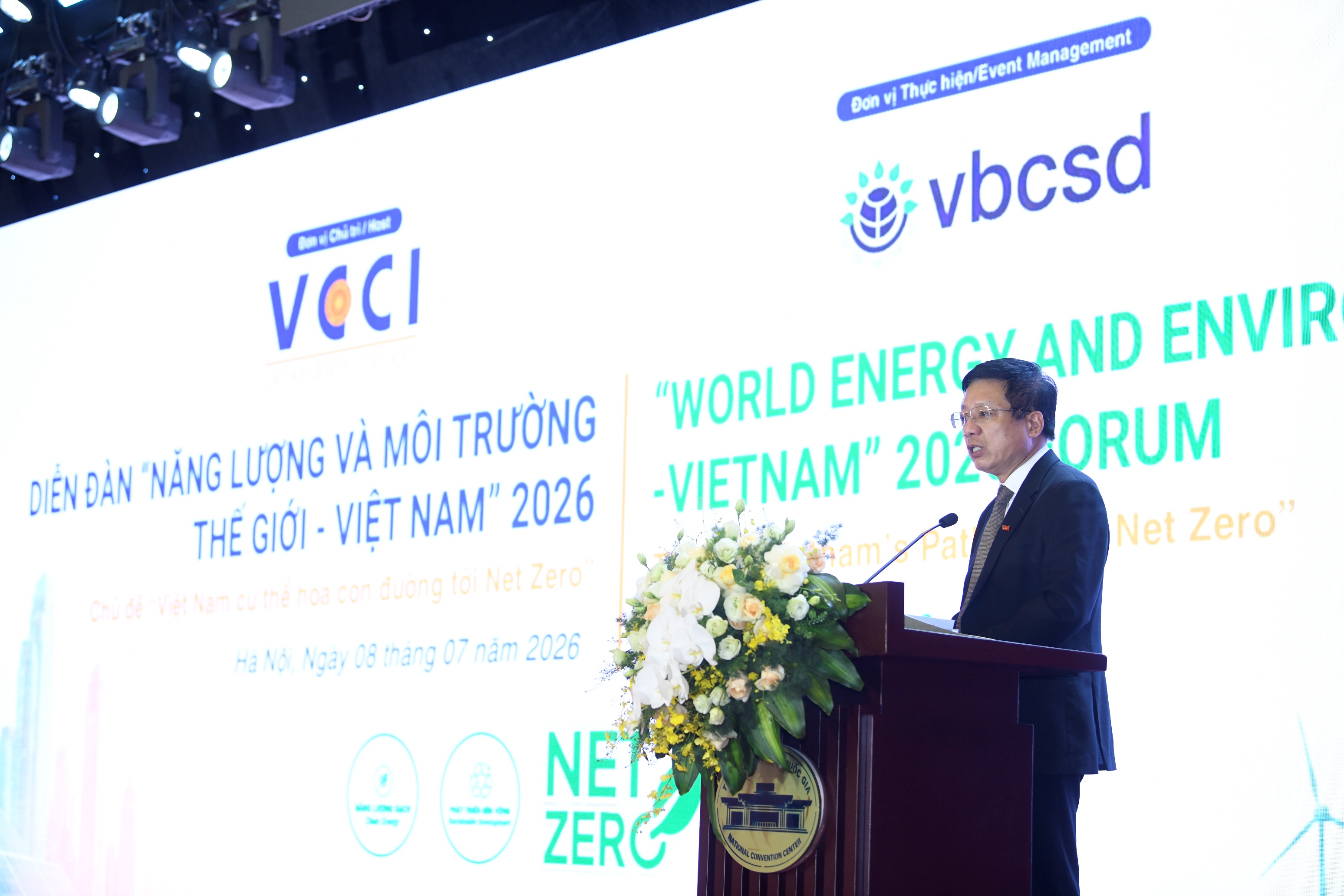 [VCCI-VBCSD] Diễn đàn năng lượng xanh 2026 08/7/2026
