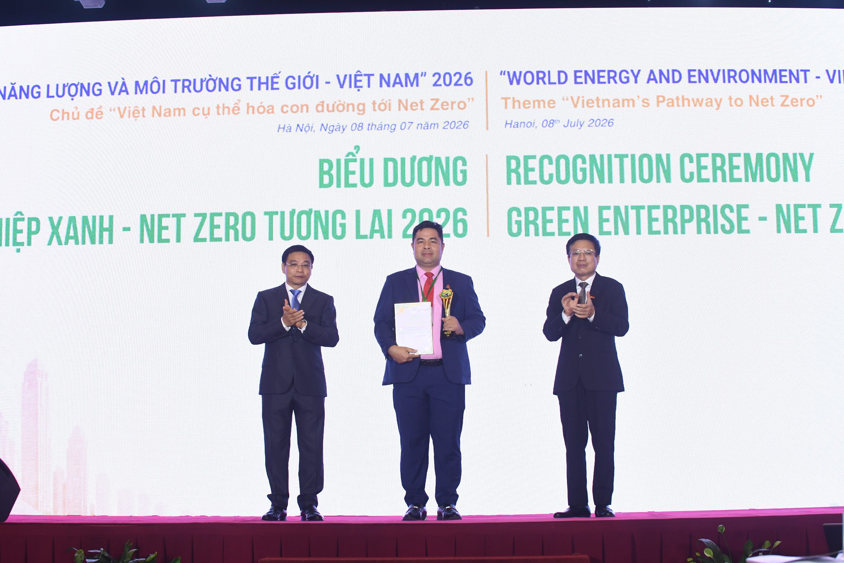 [VCCI-VBCSD] Diễn đàn năng lượng xanh 2026 08/7/2026