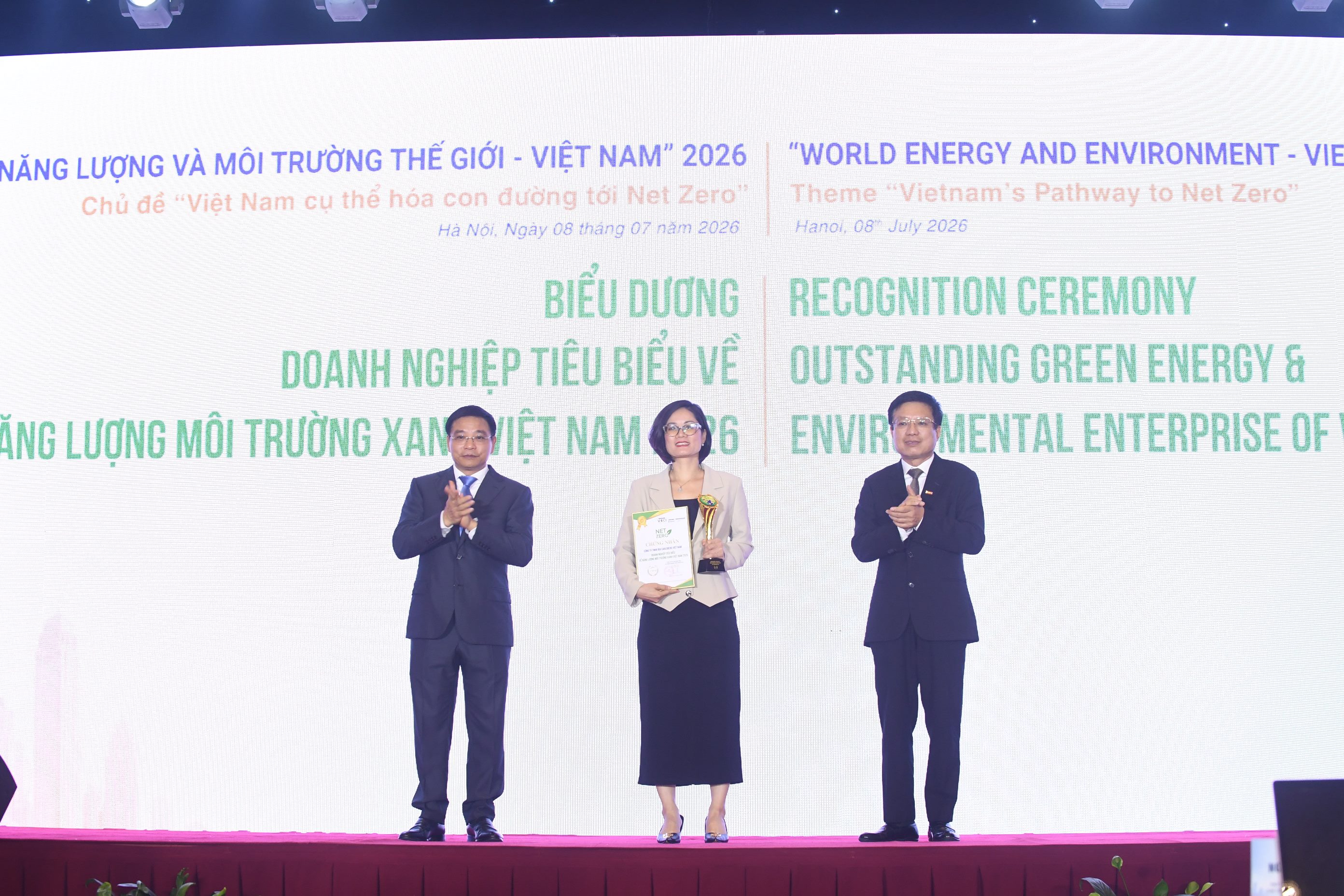 [VCCI-VBCSD] Diễn đàn năng lượng xanh 2026 08/7/2026