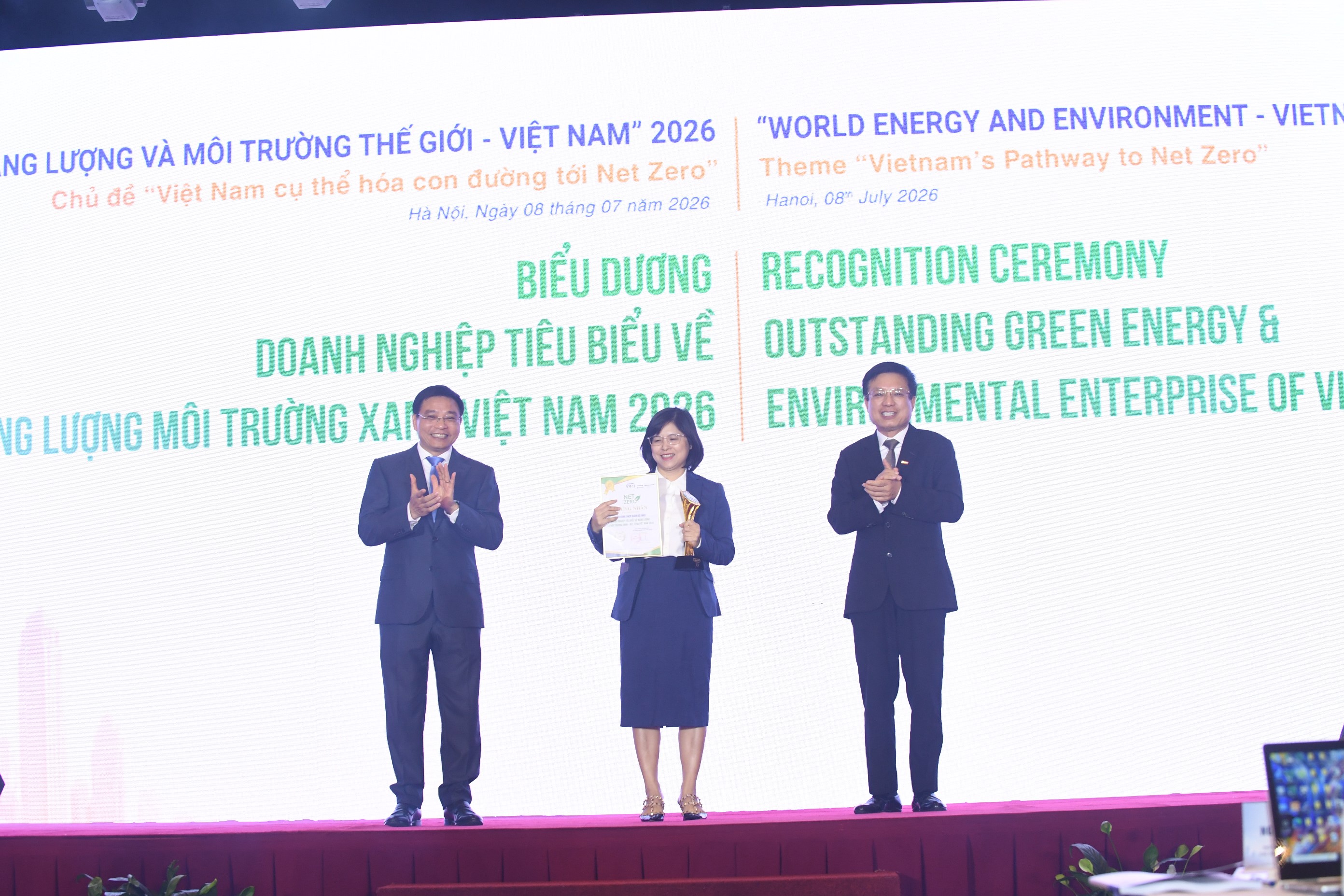 [VCCI-VBCSD] Diễn đàn năng lượng xanh 2026 08/7/2026