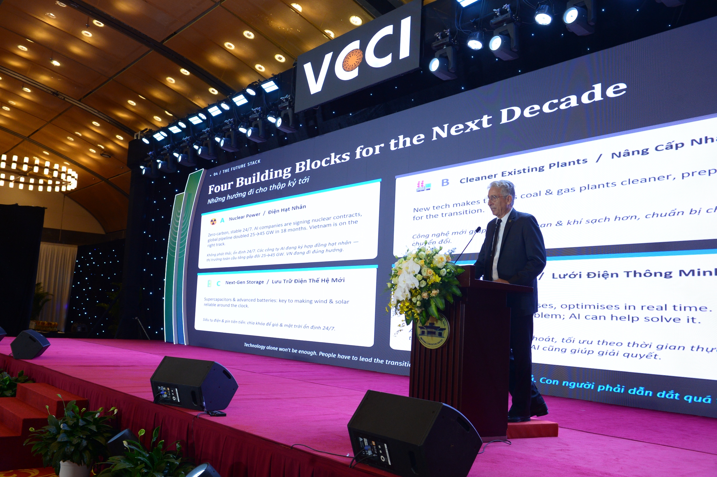 [VCCI-VBCSD] Diễn đàn năng lượng xanh 2026 08/7/2026