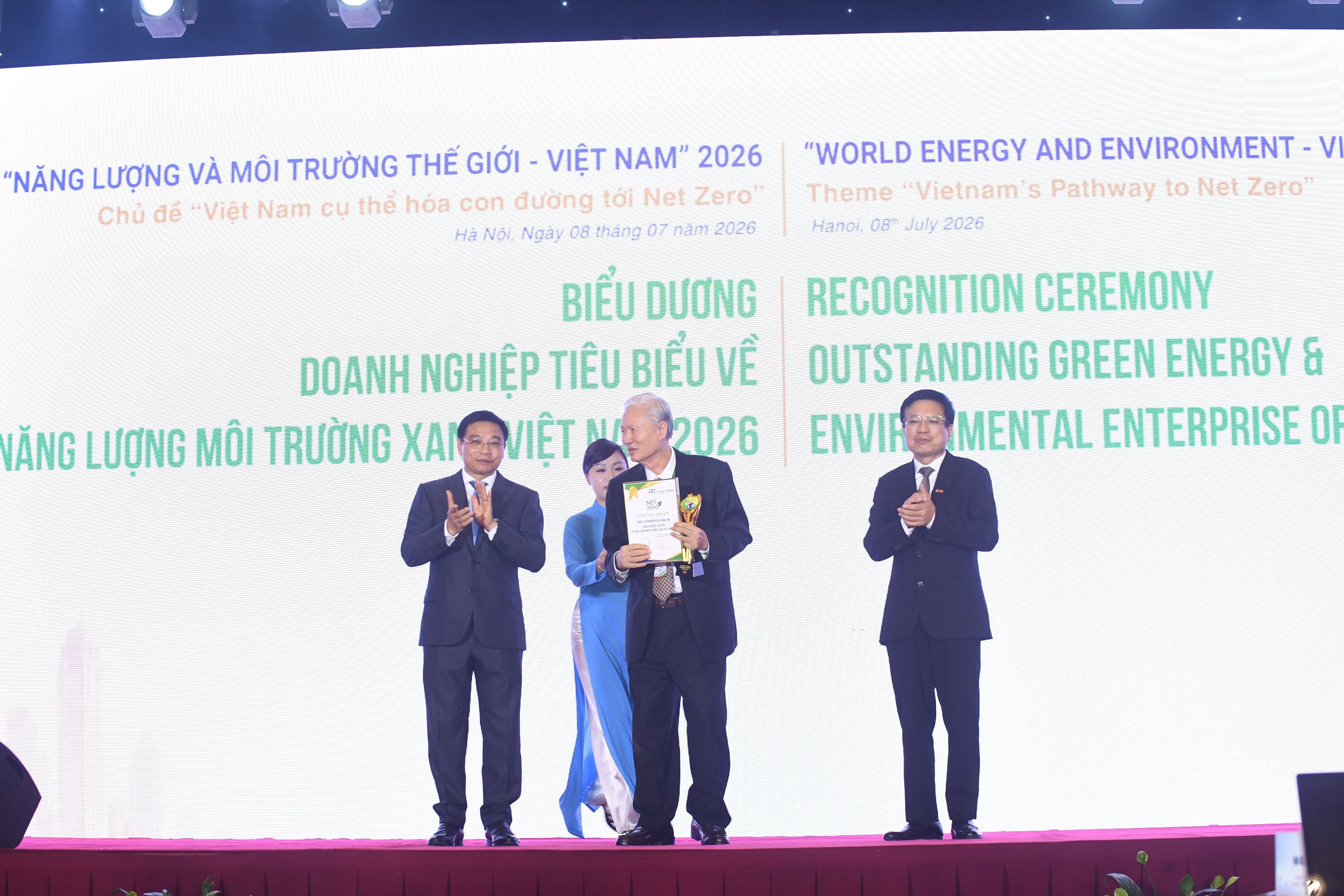 [VCCI-VBCSD] Diễn đàn năng lượng xanh 2026 08/7/2026