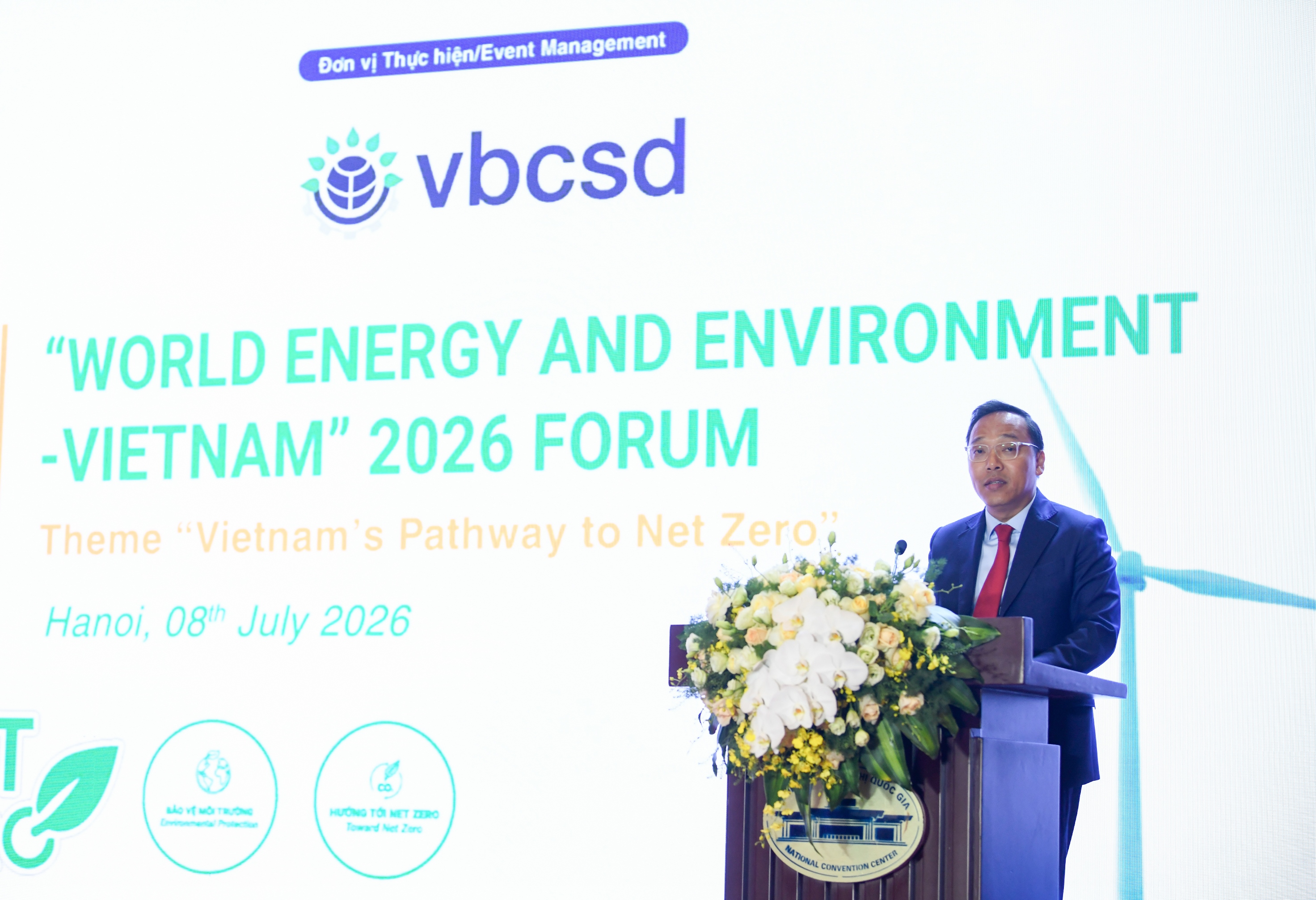 [VCCI-VBCSD] Diễn đàn năng lượng xanh 2026 08/7/2026