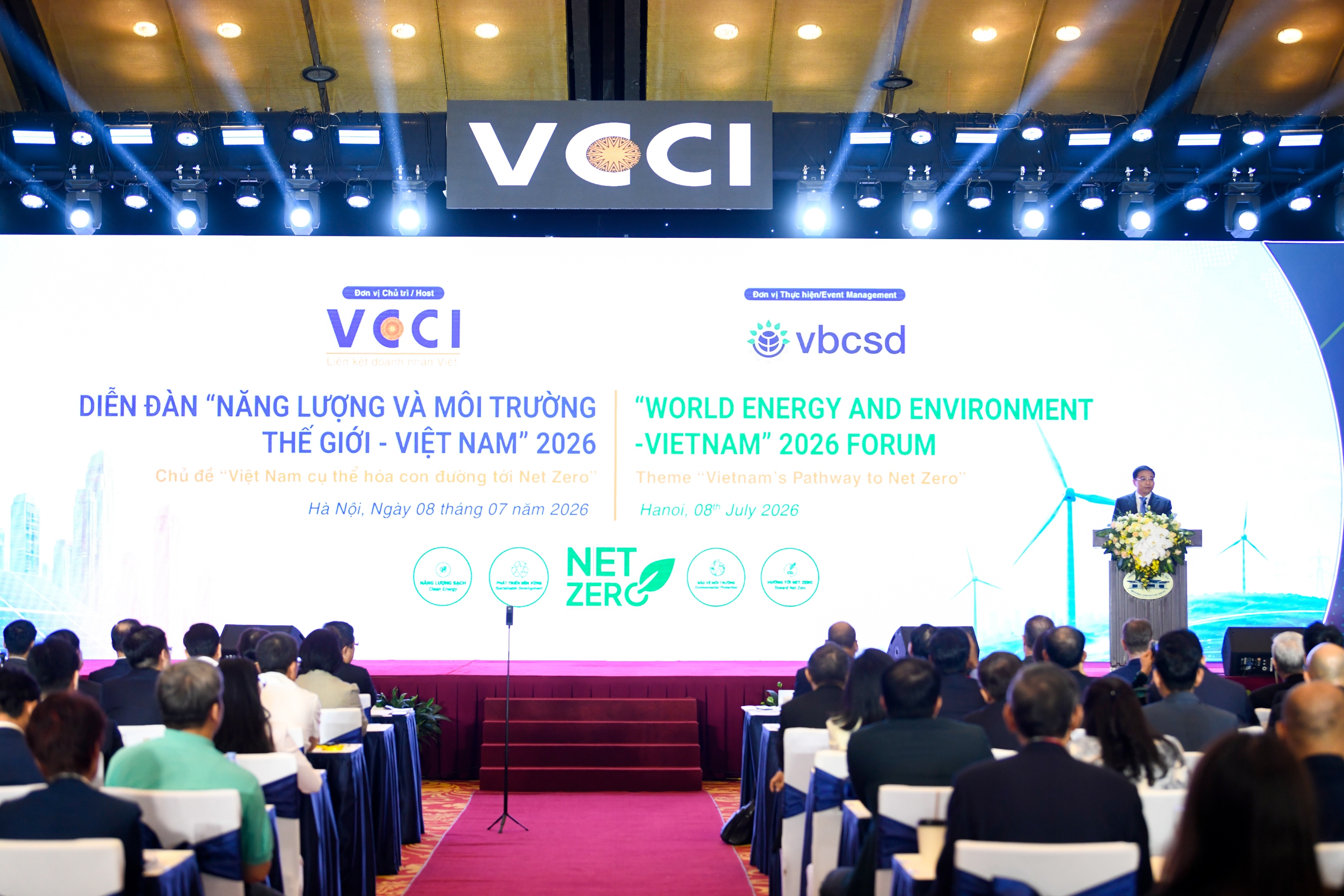 [VCCI-VBCSD] Diễn đàn năng lượng xanh 2026 08/7/2026