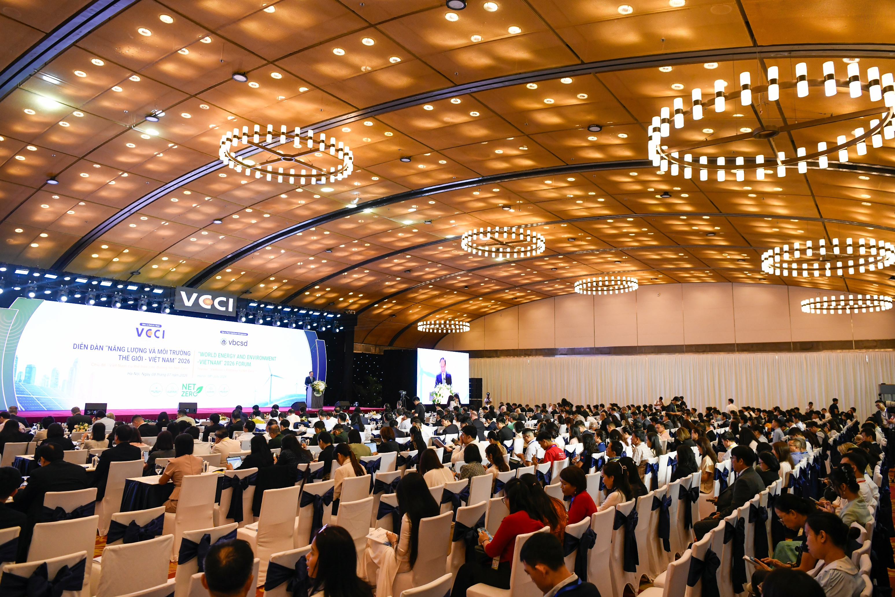 [VCCI-VBCSD] Diễn đàn năng lượng xanh 2026 08/7/2026