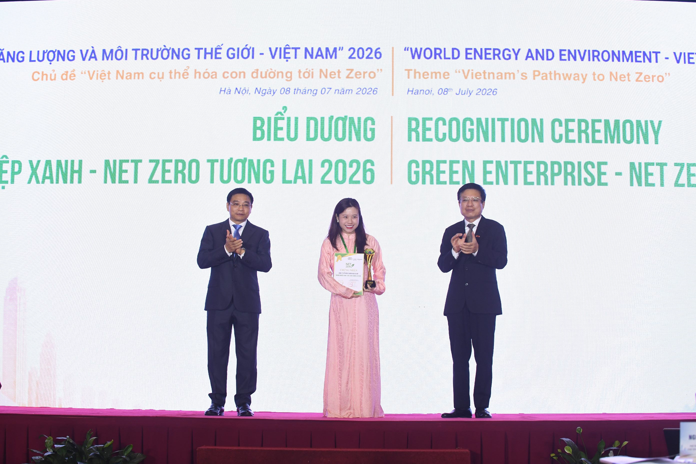 [VCCI-VBCSD] Diễn đàn năng lượng xanh 2026 08/7/2026