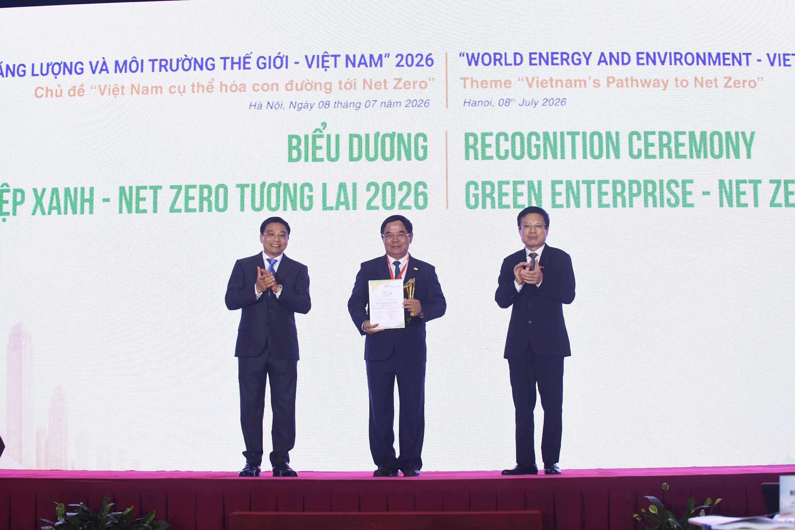 [VCCI-VBCSD] Diễn đàn năng lượng xanh 2026 08/7/2026