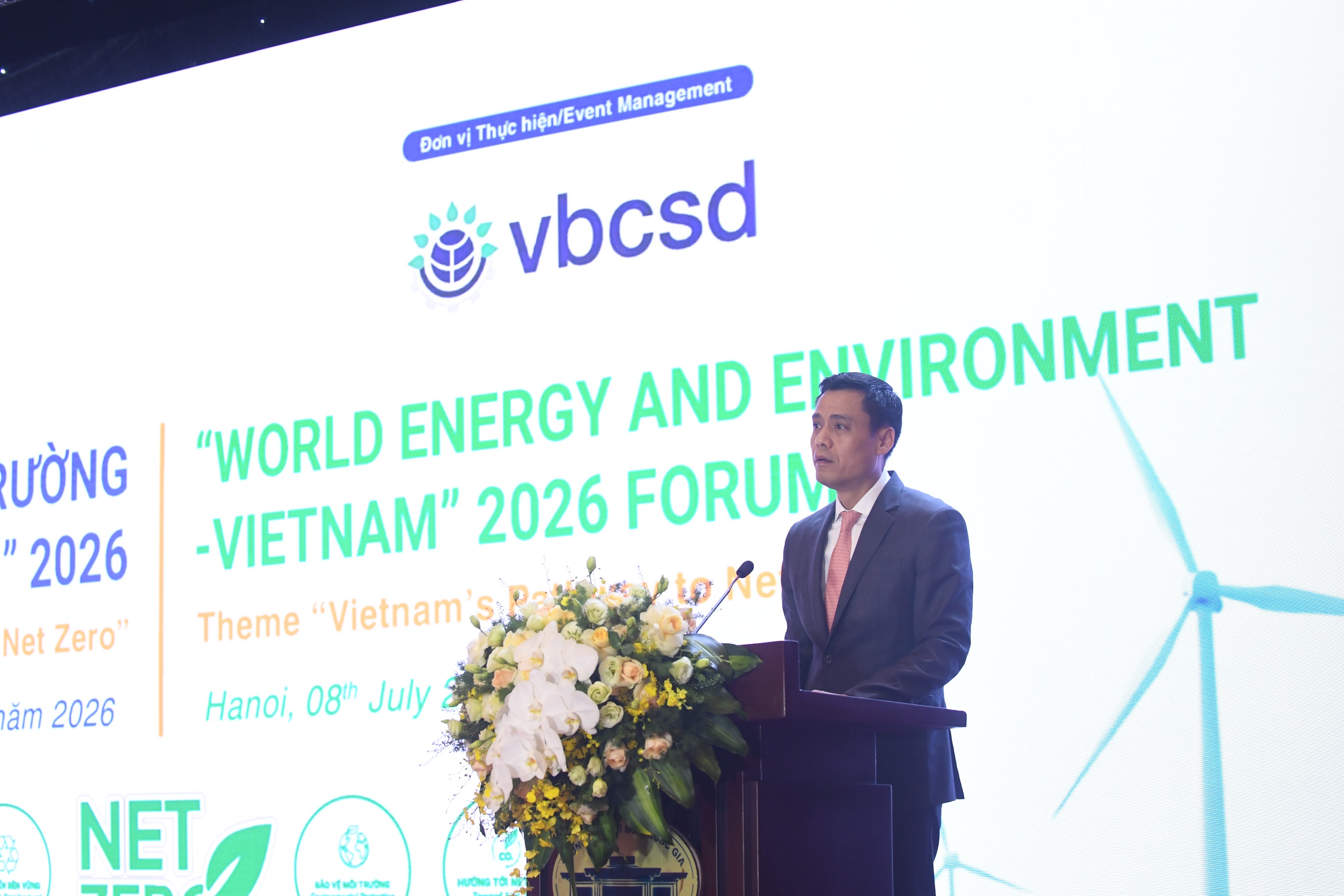 [VCCI-VBCSD] Diễn đàn năng lượng xanh 2026 08/7/2026