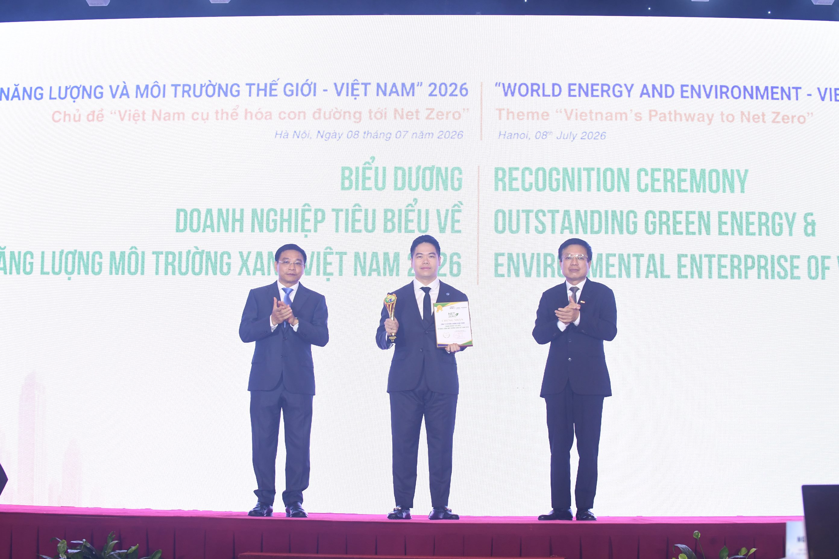 [VCCI-VBCSD] Diễn đàn năng lượng xanh 2026 08/7/2026