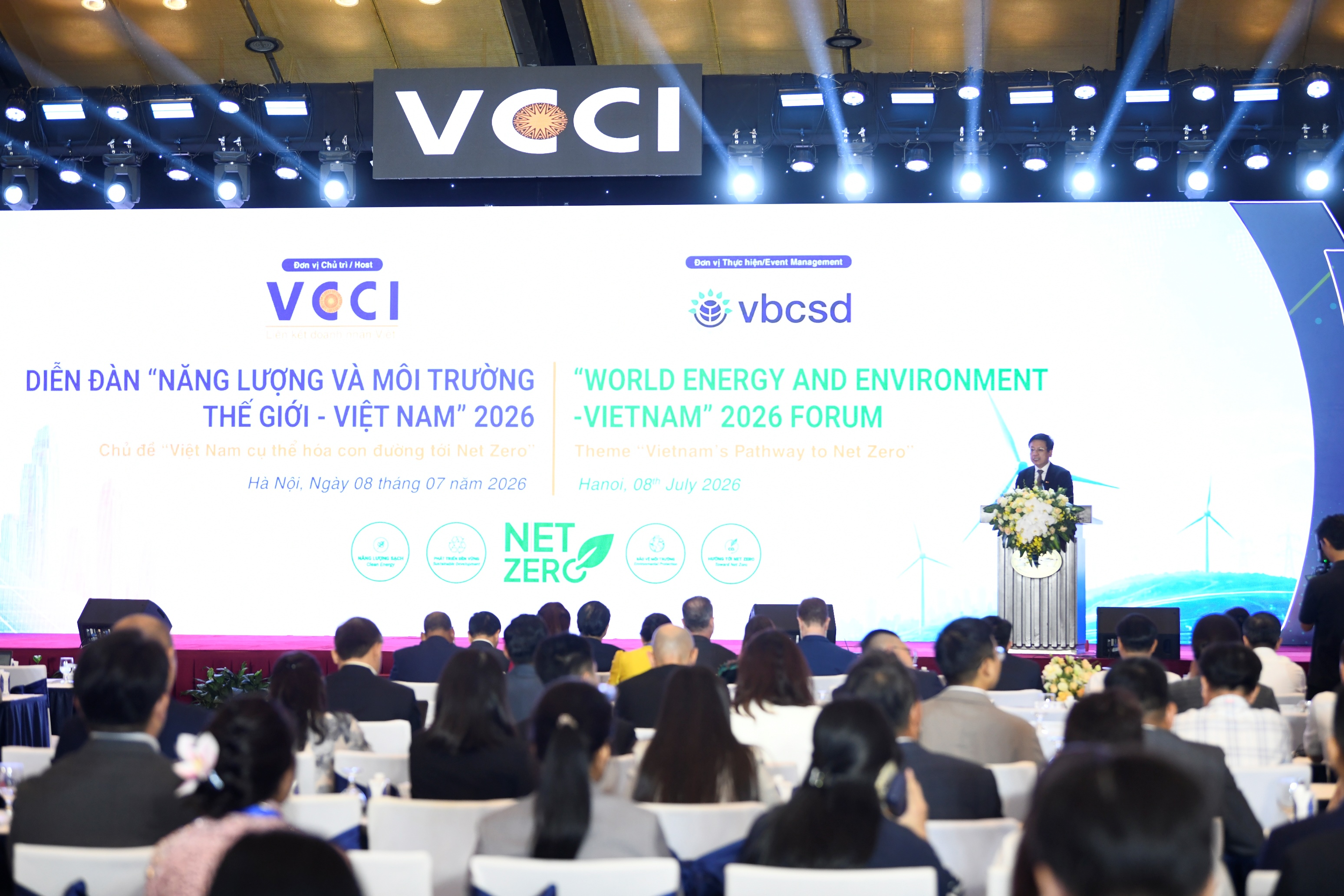 [VCCI-VBCSD] Diễn đàn năng lượng xanh 2026 08/7/2026