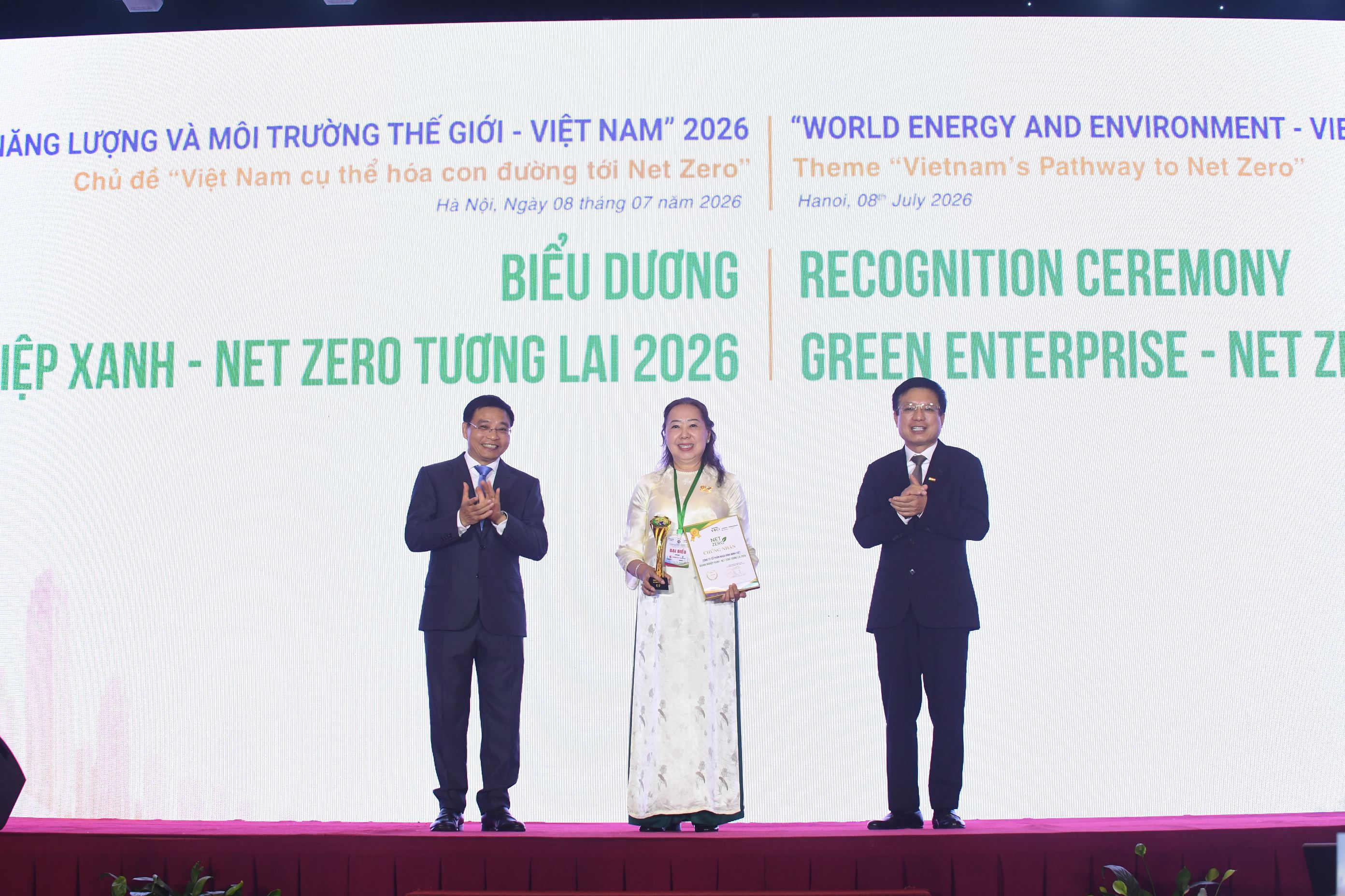 [VCCI-VBCSD] Diễn đàn năng lượng xanh 2026 08/7/2026
