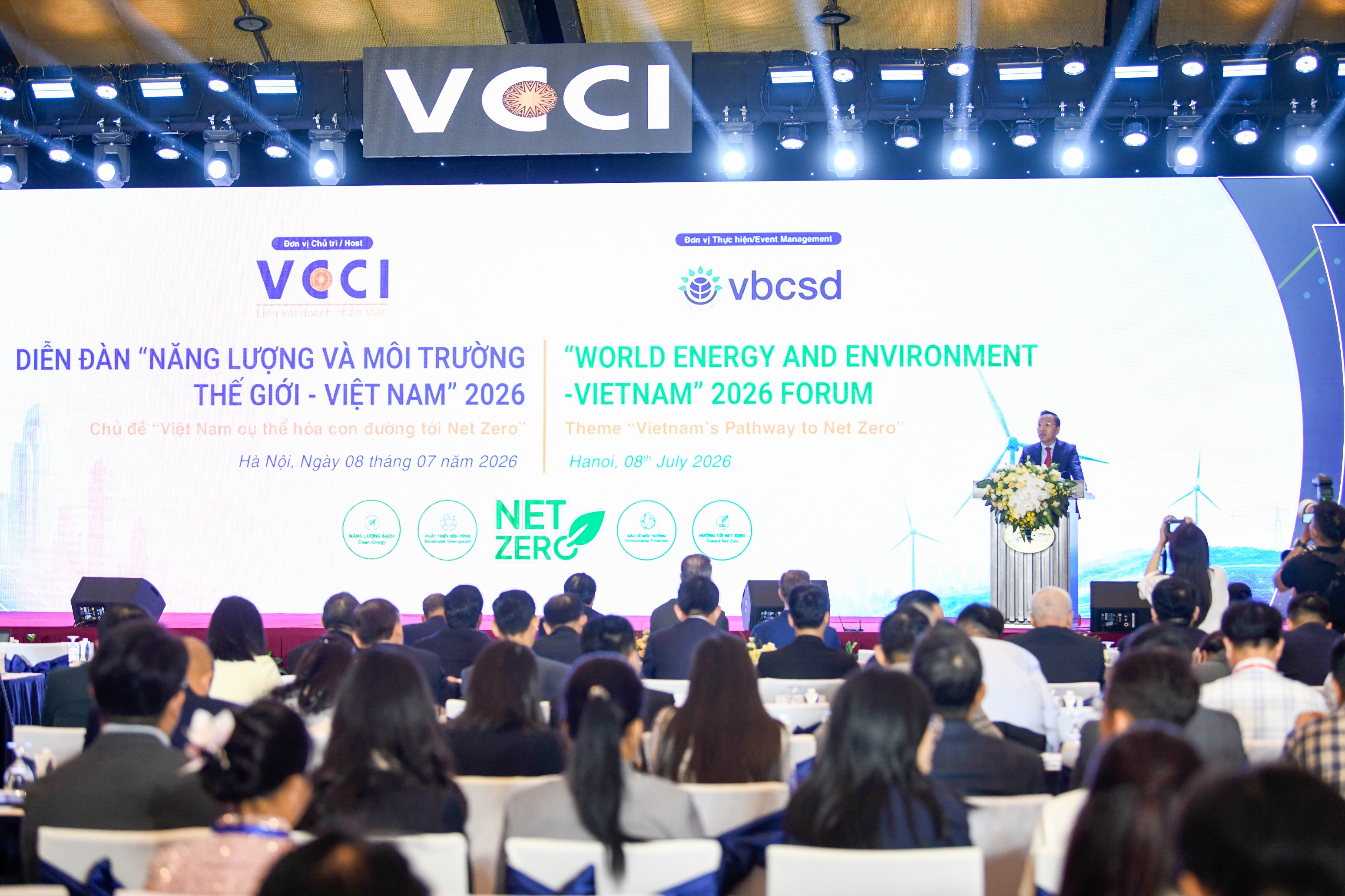 [VCCI-VBCSD] Diễn đàn năng lượng xanh 2026 08/7/2026
