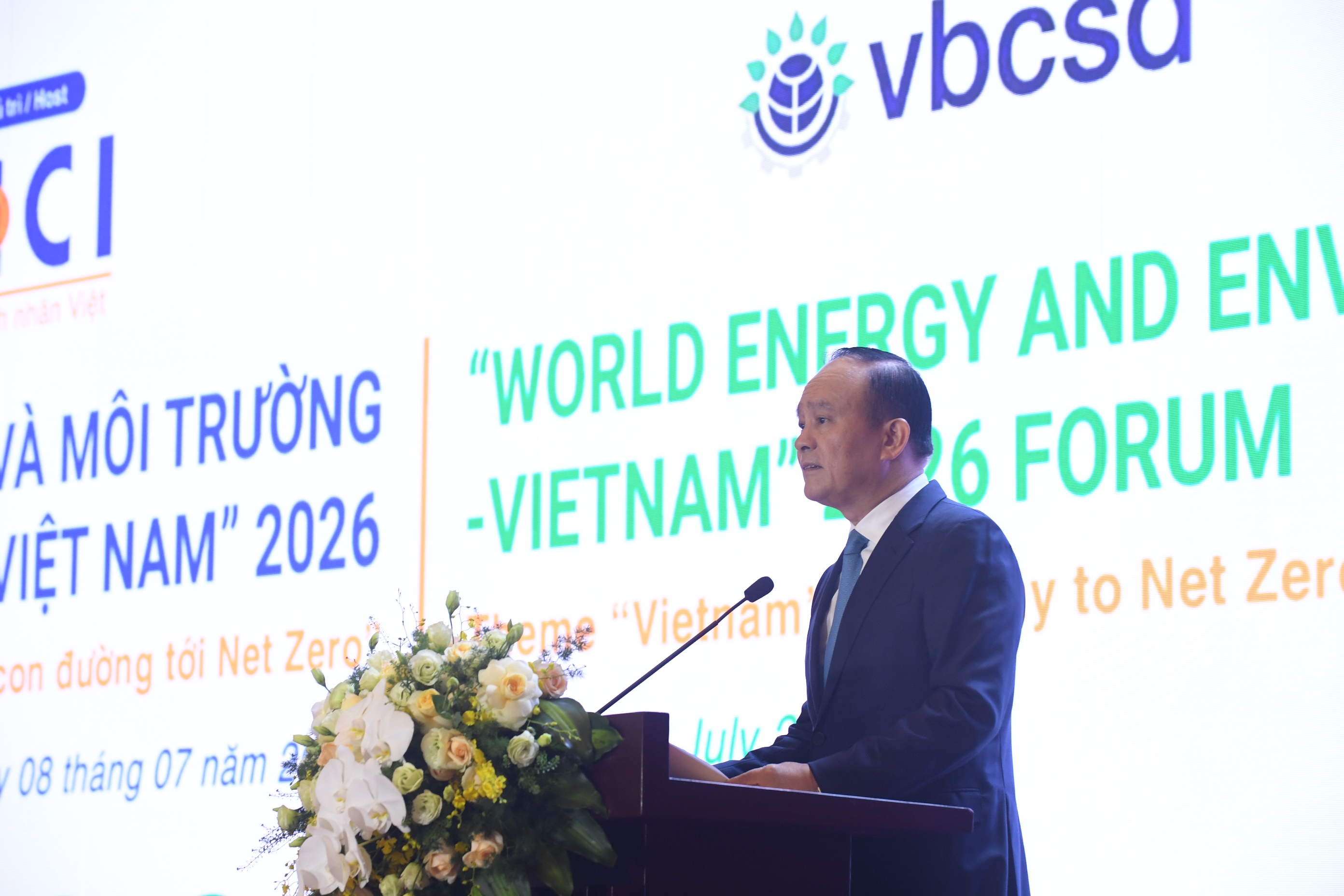 [VCCI-VBCSD] Diễn đàn năng lượng xanh 2026 08/7/2026