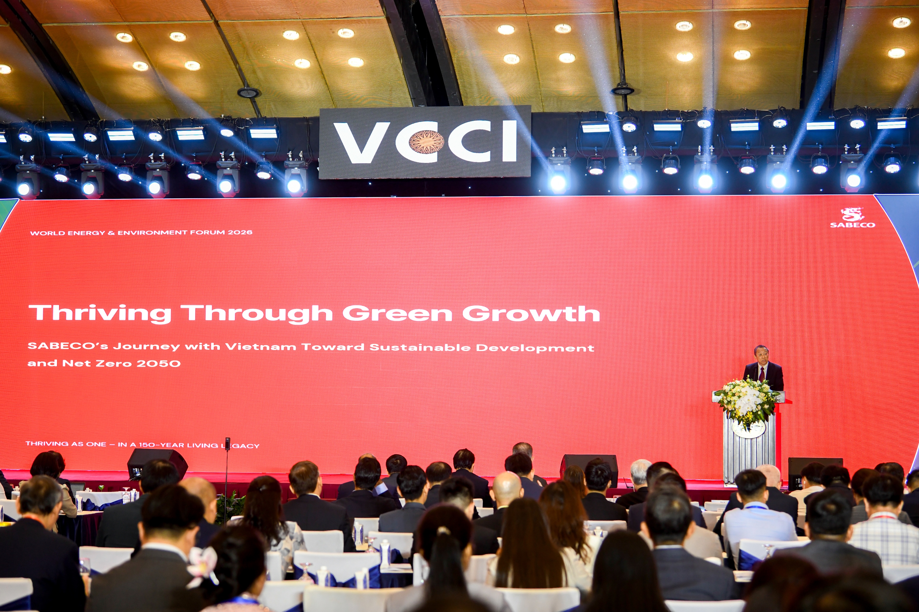 [VCCI-VBCSD] Diễn đàn năng lượng xanh 2026 08/7/2026