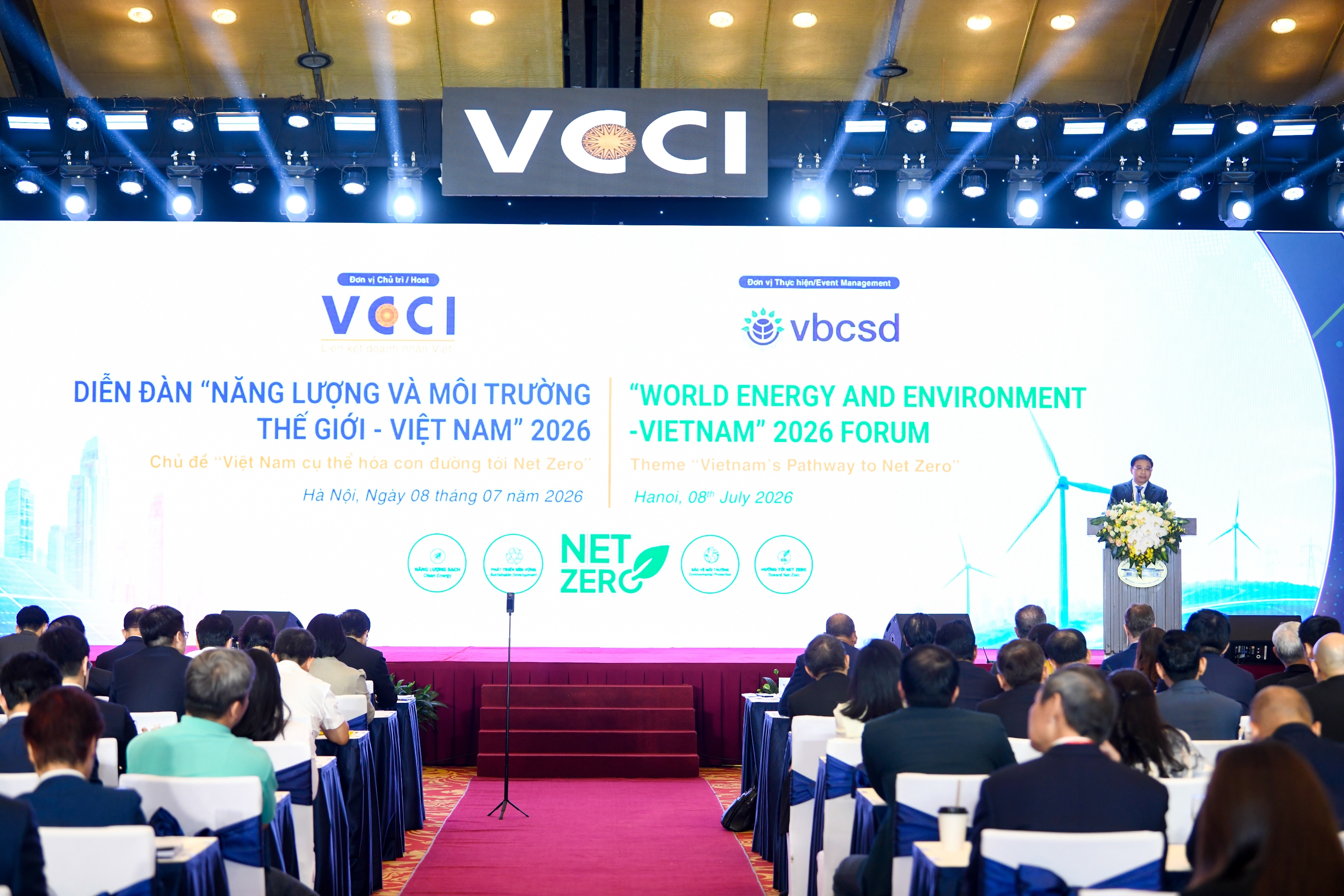[VCCI-VBCSD] Diễn đàn năng lượng xanh 2026 08/7/2026