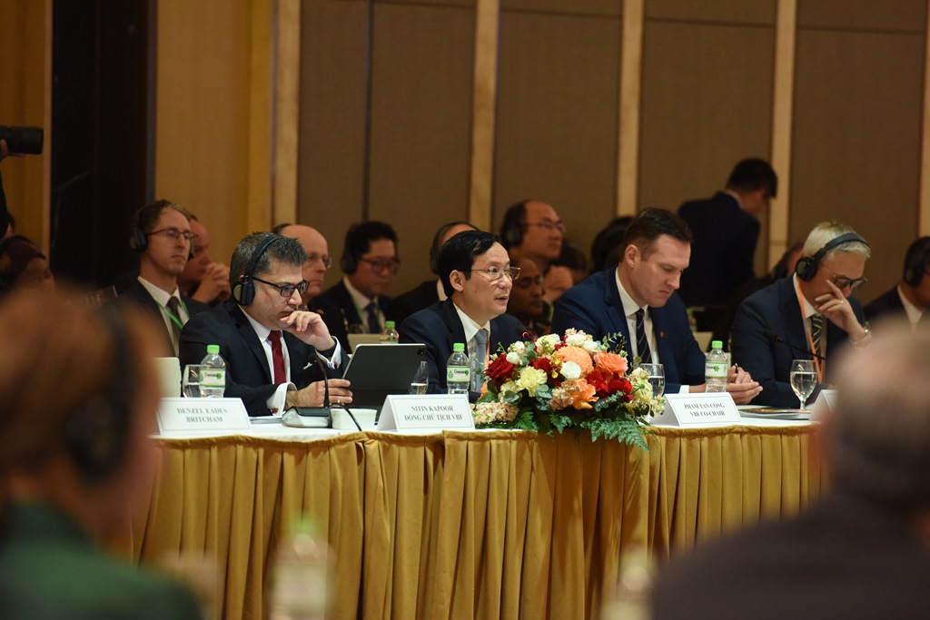 VBF 2024: Doanh nghiệp FDI tiên phong thực hiện chiến lược tăng trưởng xanh 19/3/2024
