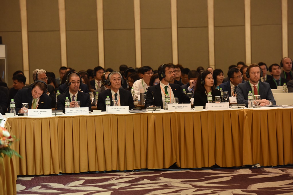 VBF 2024: Doanh nghiệp FDI tiên phong thực hiện chiến lược tăng trưởng xanh 19/3/2024