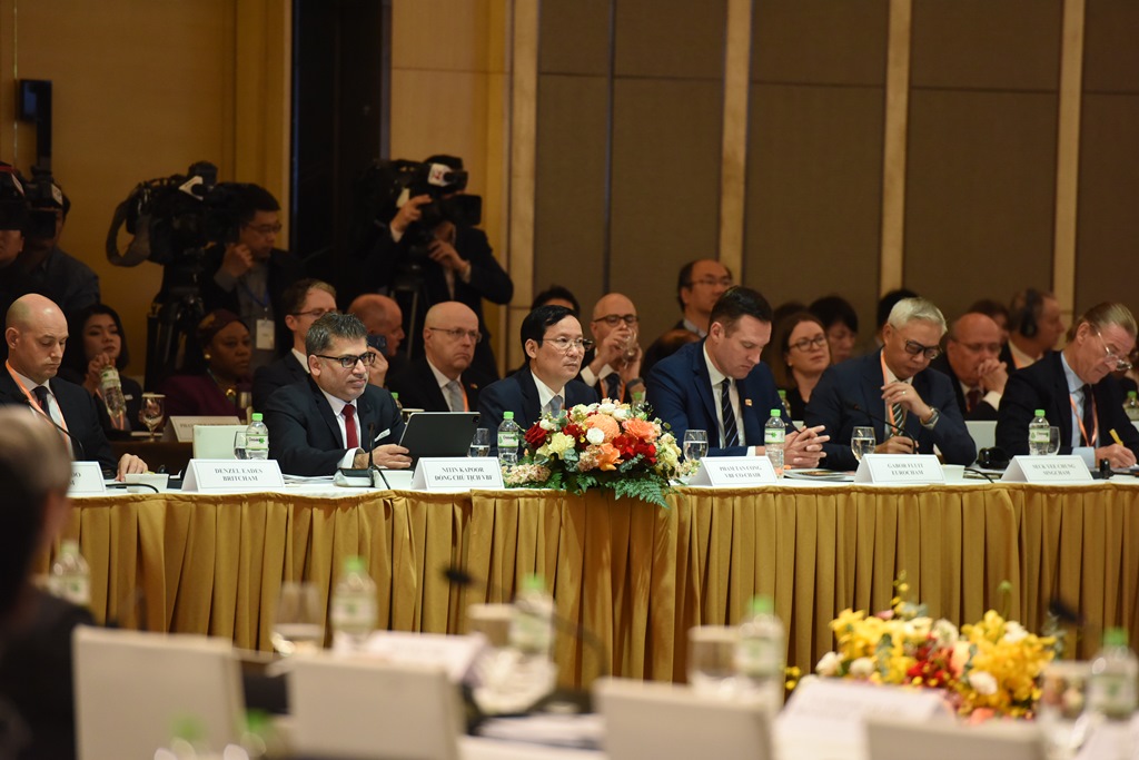 VBF 2024: Doanh nghiệp FDI tiên phong thực hiện chiến lược tăng trưởng xanh 19/3/2024