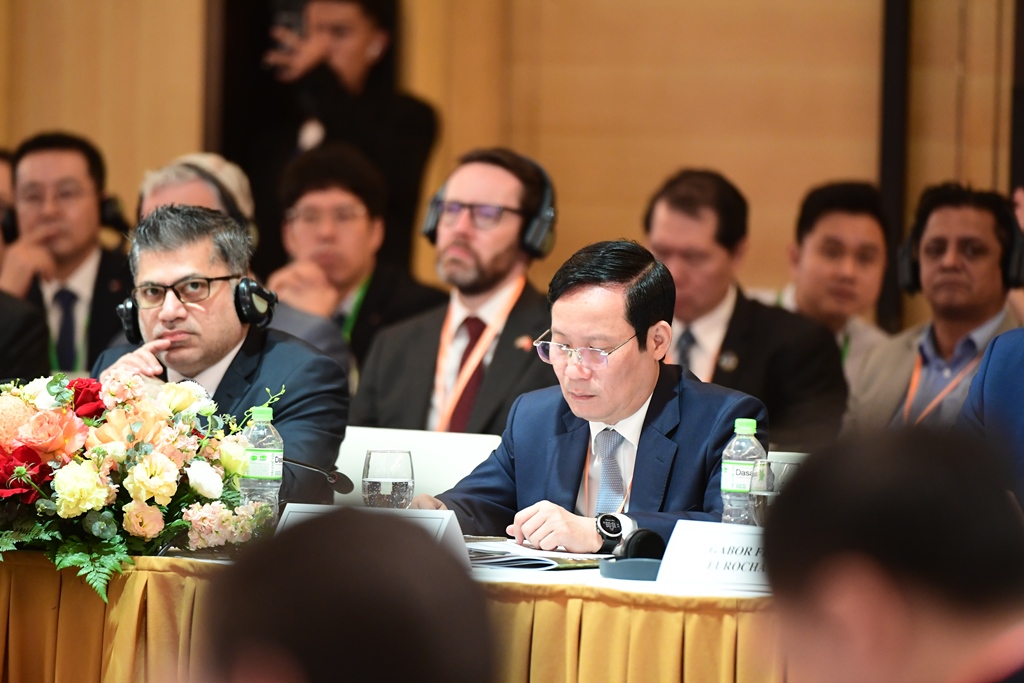 VBF 2024: Doanh nghiệp FDI tiên phong thực hiện chiến lược tăng trưởng xanh 19/3/2024