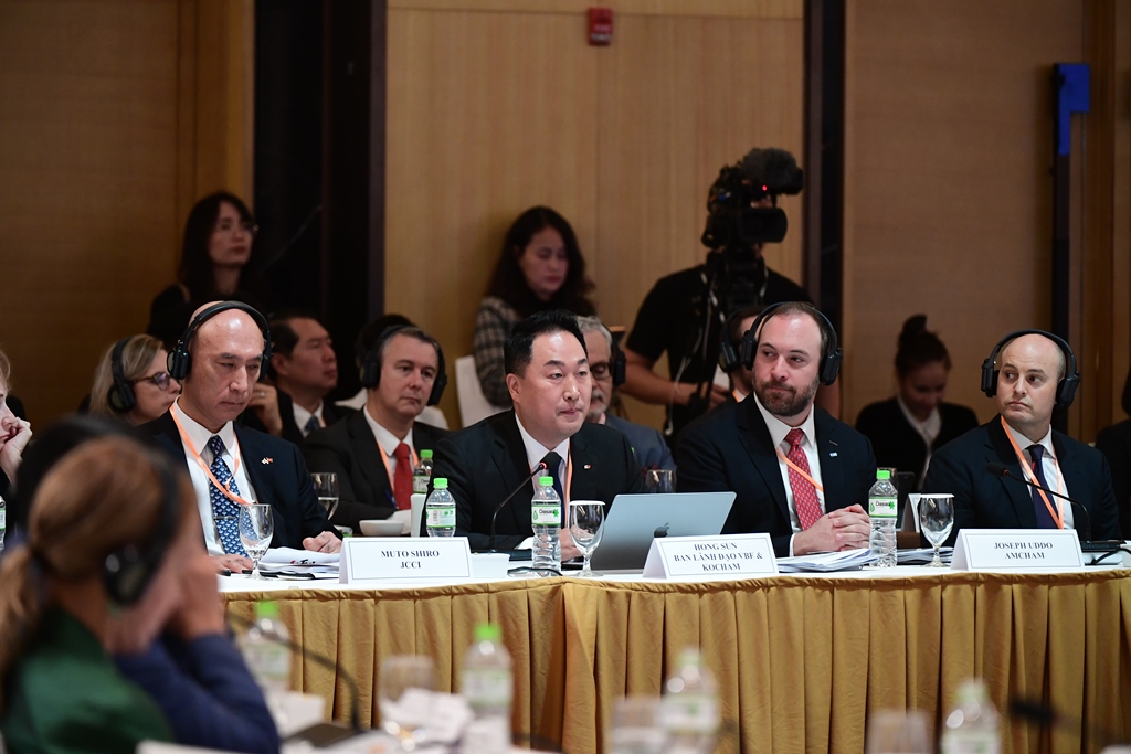 VBF 2024: Doanh nghiệp FDI tiên phong thực hiện chiến lược tăng trưởng xanh 19/3/2024