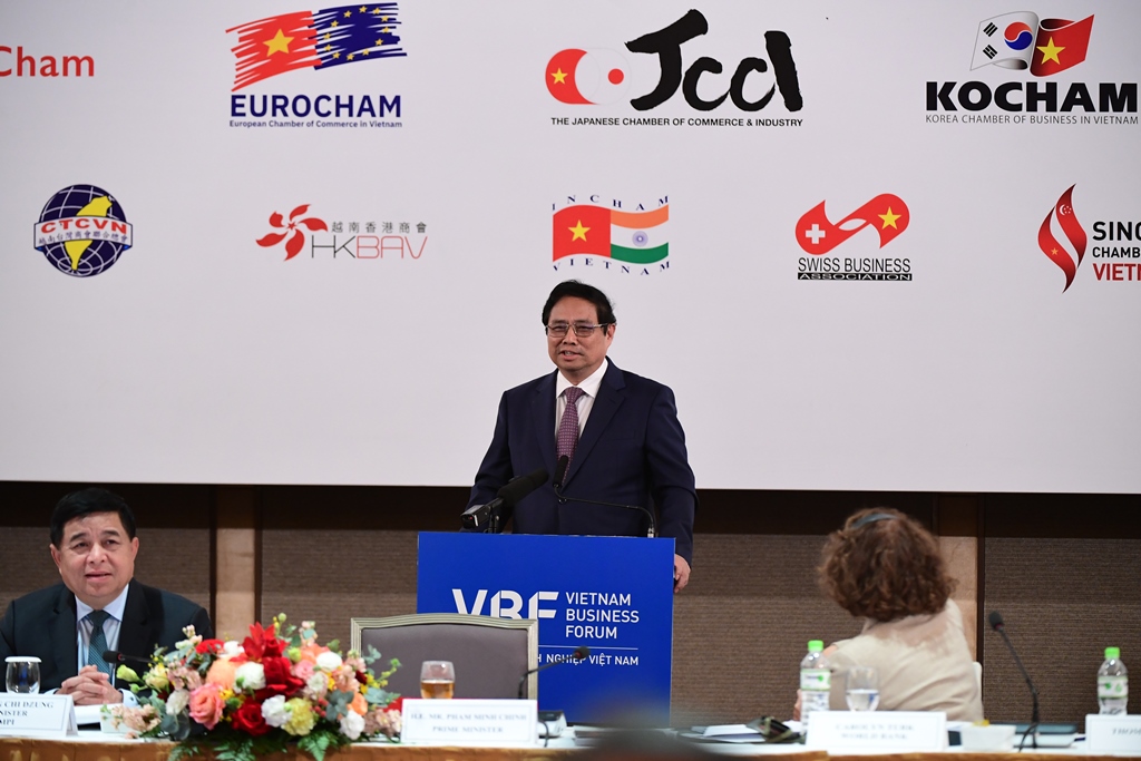 VBF 2024: Doanh nghiệp FDI tiên phong thực hiện chiến lược tăng trưởng xanh 19/3/2024