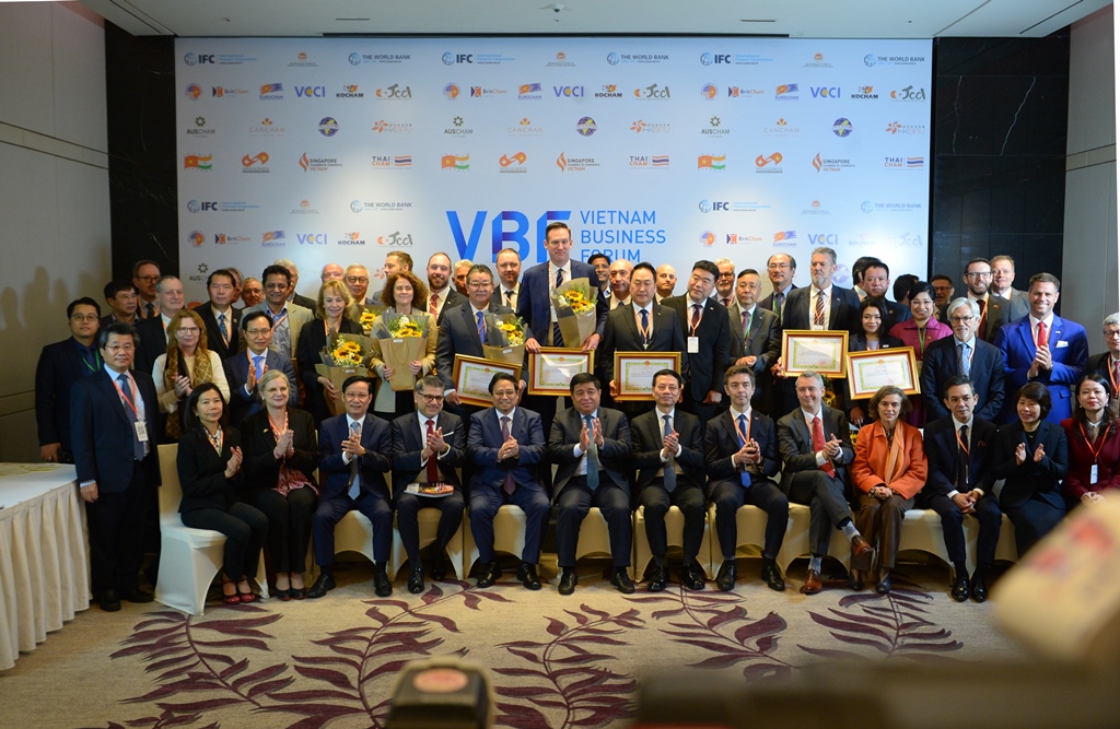 VBF 2024: Doanh nghiệp FDI tiên phong thực hiện chiến lược tăng trưởng xanh 19/3/2024