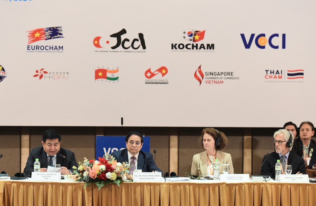 VBF 2024: Doanh nghiệp FDI tiên phong thực hiện chiến lược tăng trưởng xanh 19/3/2024