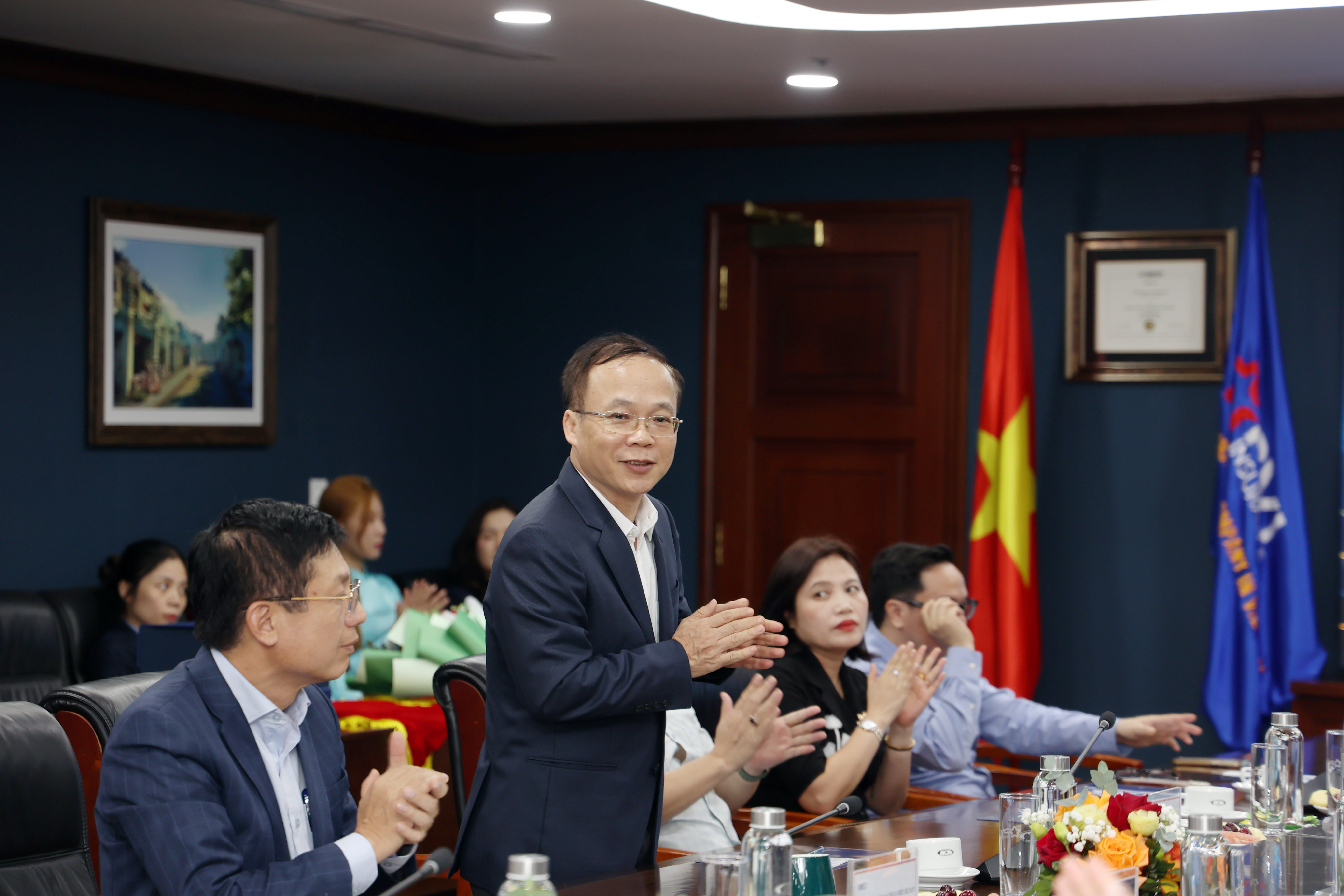 [VCCI - Bảo hiểm PVI] Lễ ký kết thỏa thuận hợp tác 22/5/2026