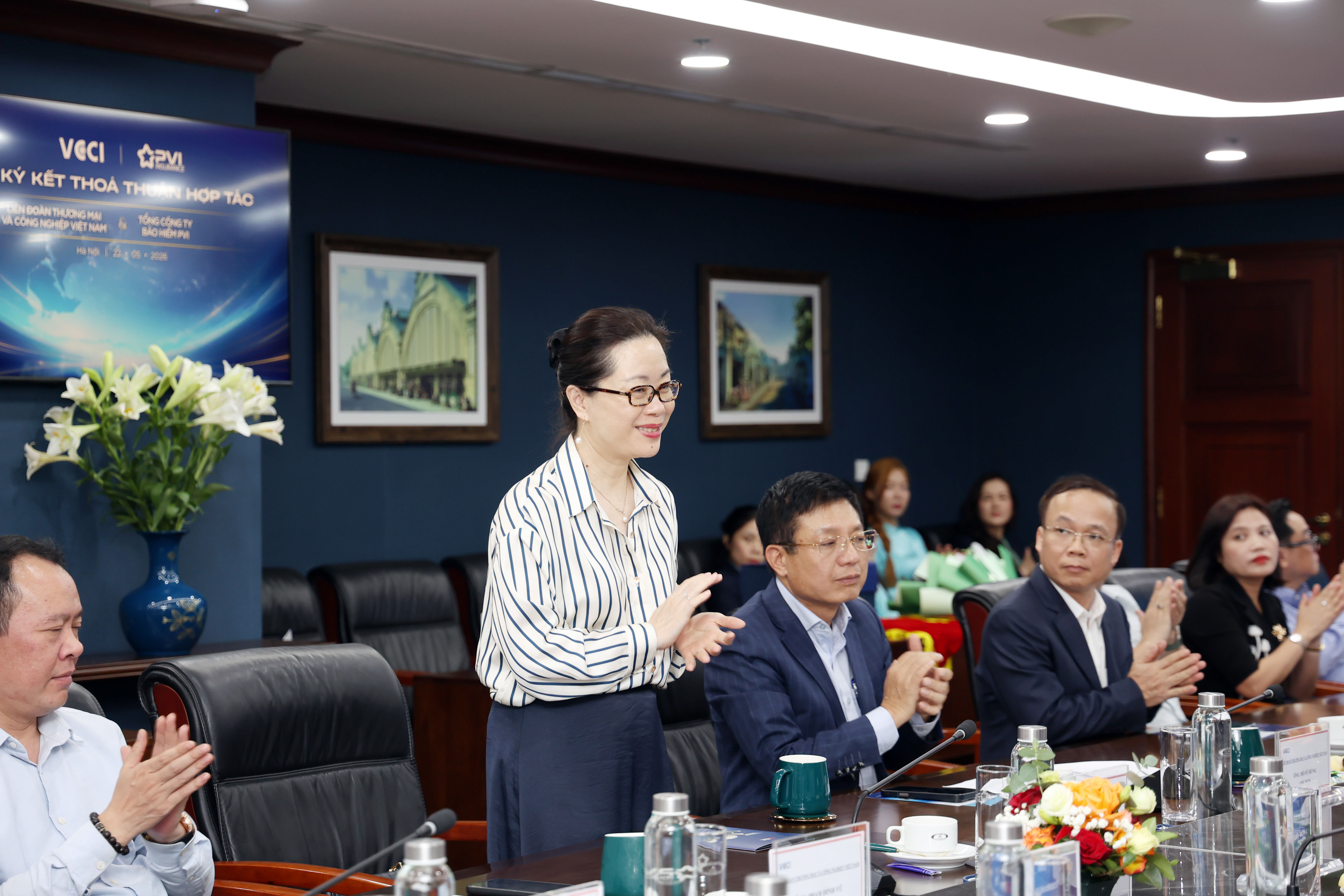 [VCCI - Bảo hiểm PVI] Lễ ký kết thỏa thuận hợp tác 22/5/2026