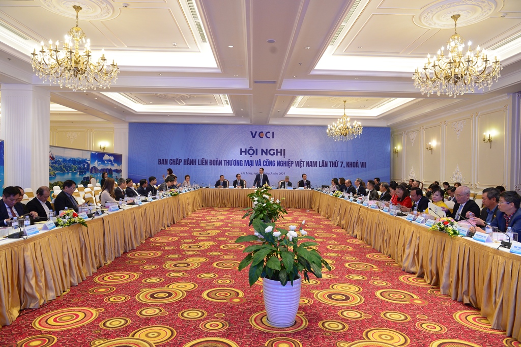 VCCI - Chuỗi sự kiện ở Quảng Ninh (8/3/2024)