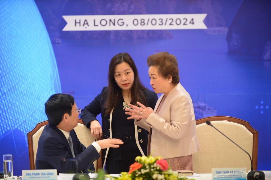 VCCI - Chuỗi sự kiện ở Quảng Ninh (8/3/2024)