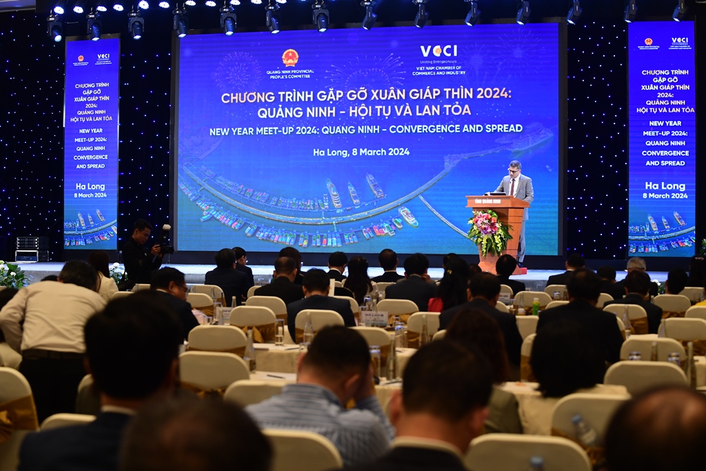VCCI - Chuỗi sự kiện ở Quảng Ninh (8/3/2024)