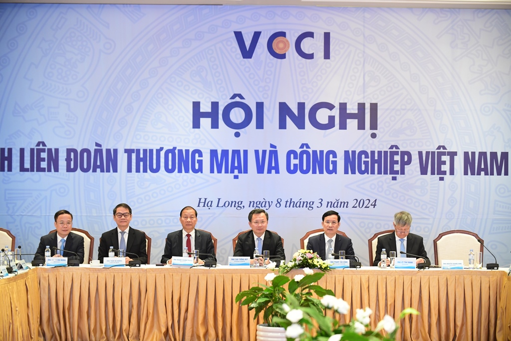 VCCI - Chuỗi sự kiện ở Quảng Ninh (8/3/2024)