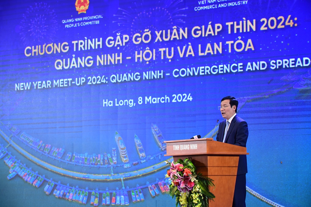 VCCI - Chuỗi sự kiện ở Quảng Ninh (8/3/2024)