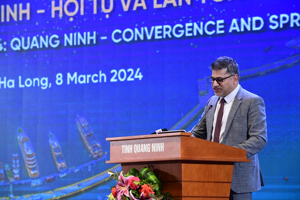 VCCI - Chuỗi sự kiện ở Quảng Ninh (8/3/2024)