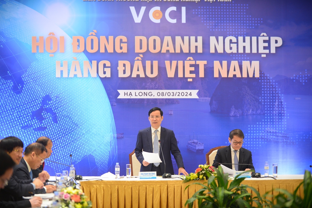 VCCI - Chuỗi sự kiện ở Quảng Ninh (8/3/2024)